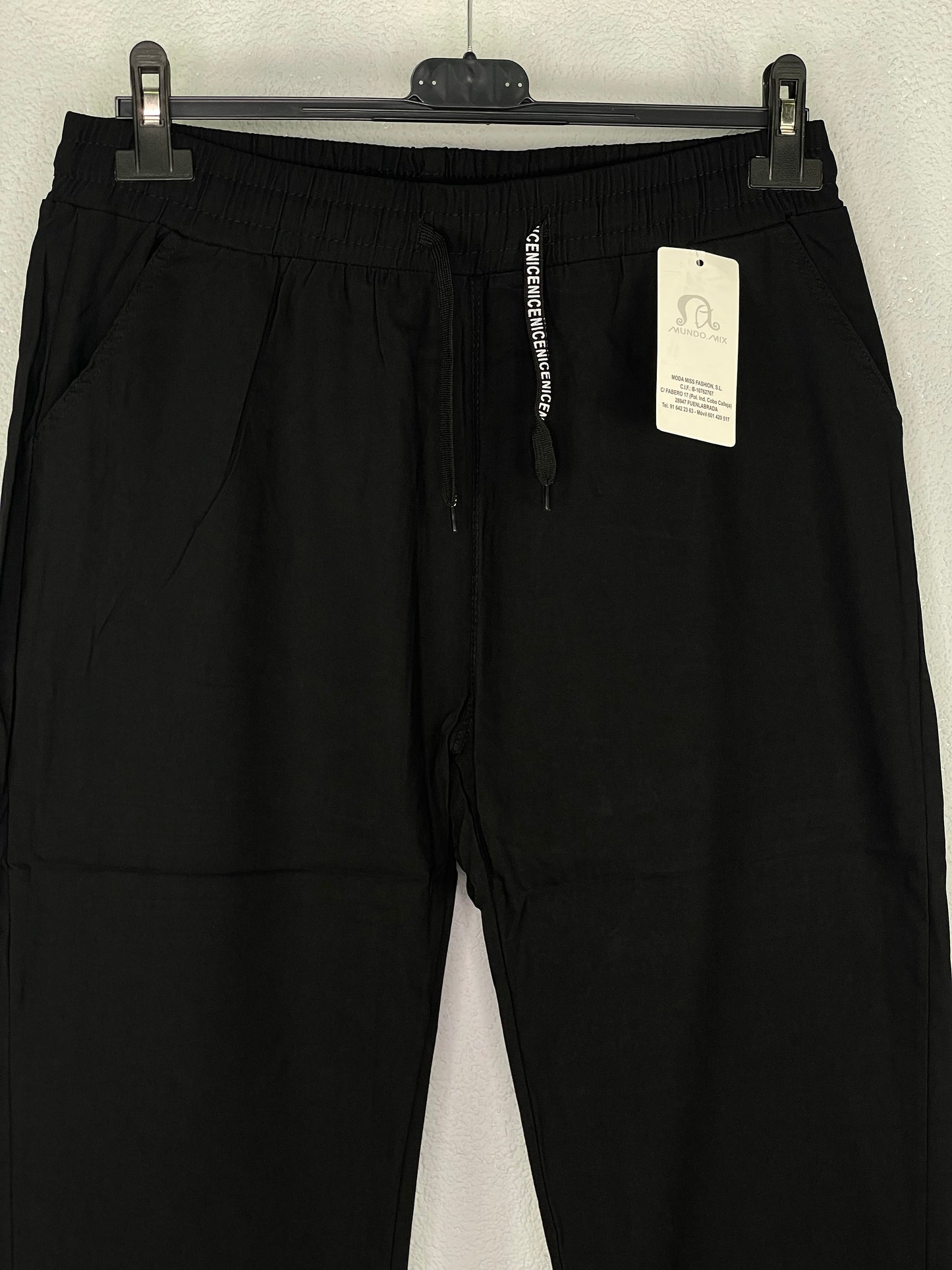 Pantalón Teide Negro