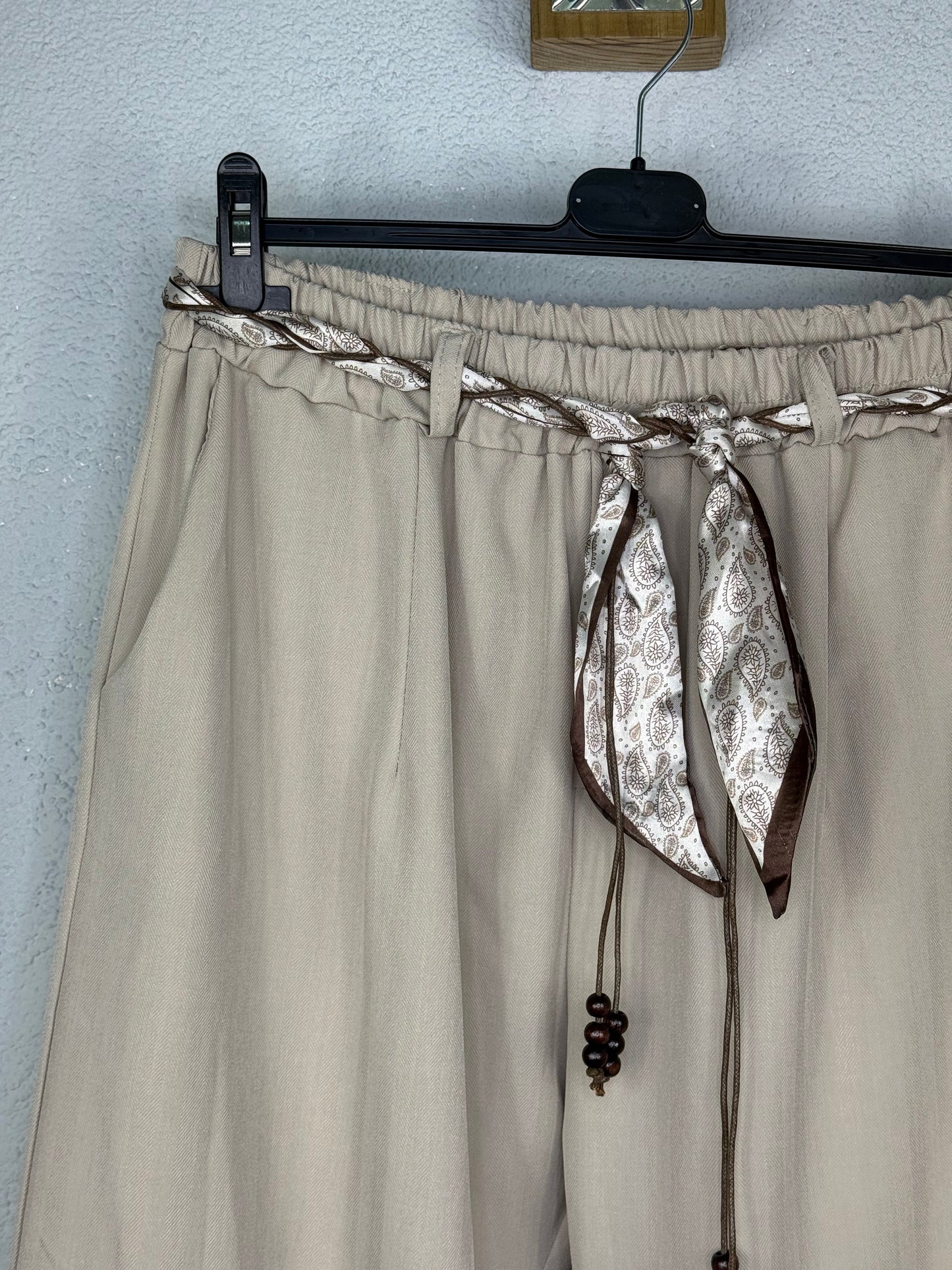 Pantalón Venecia Beige