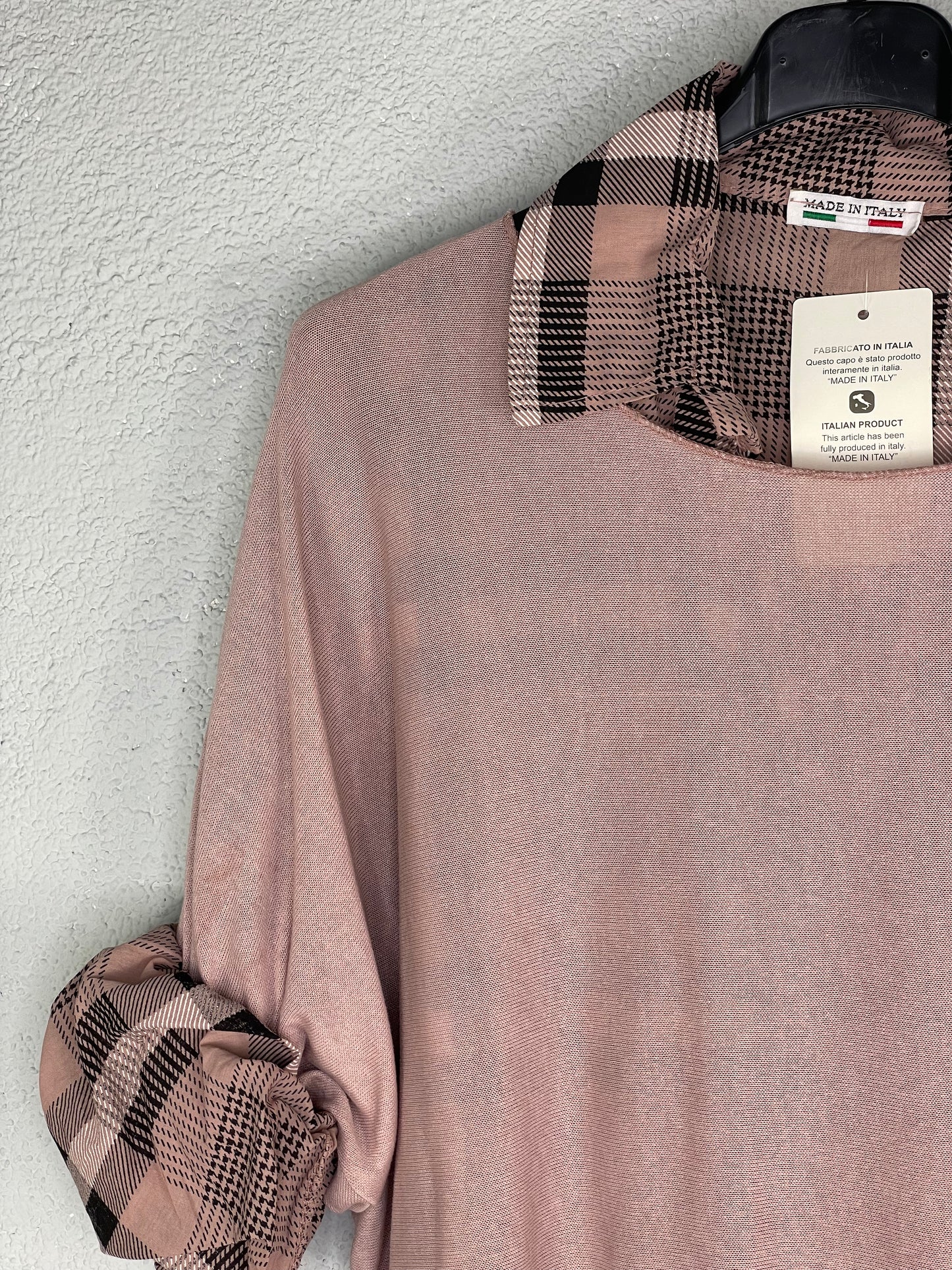 Tere Rosa Camisa cuadros