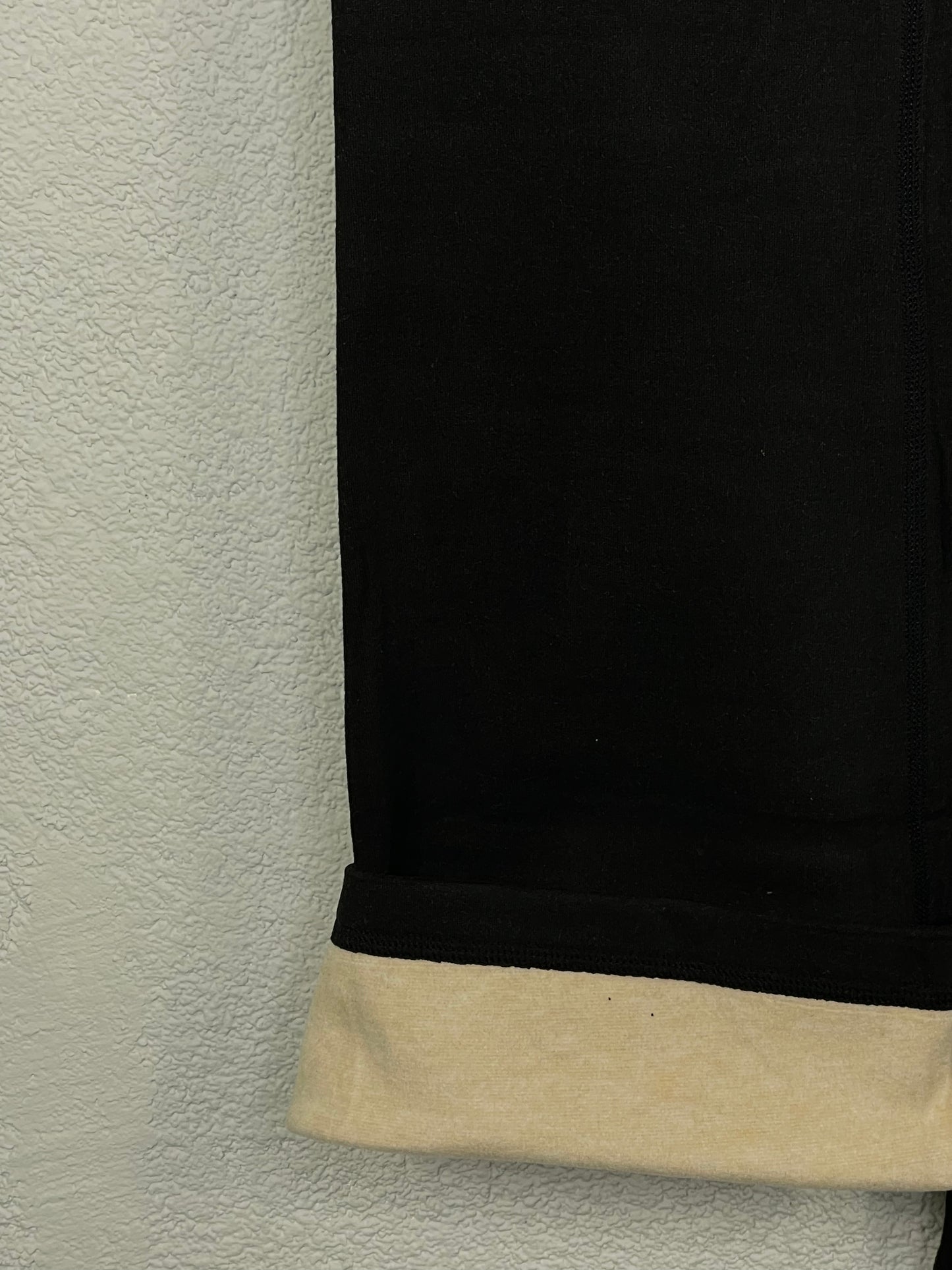 Leggin Malibu Afelpado Campana Negro