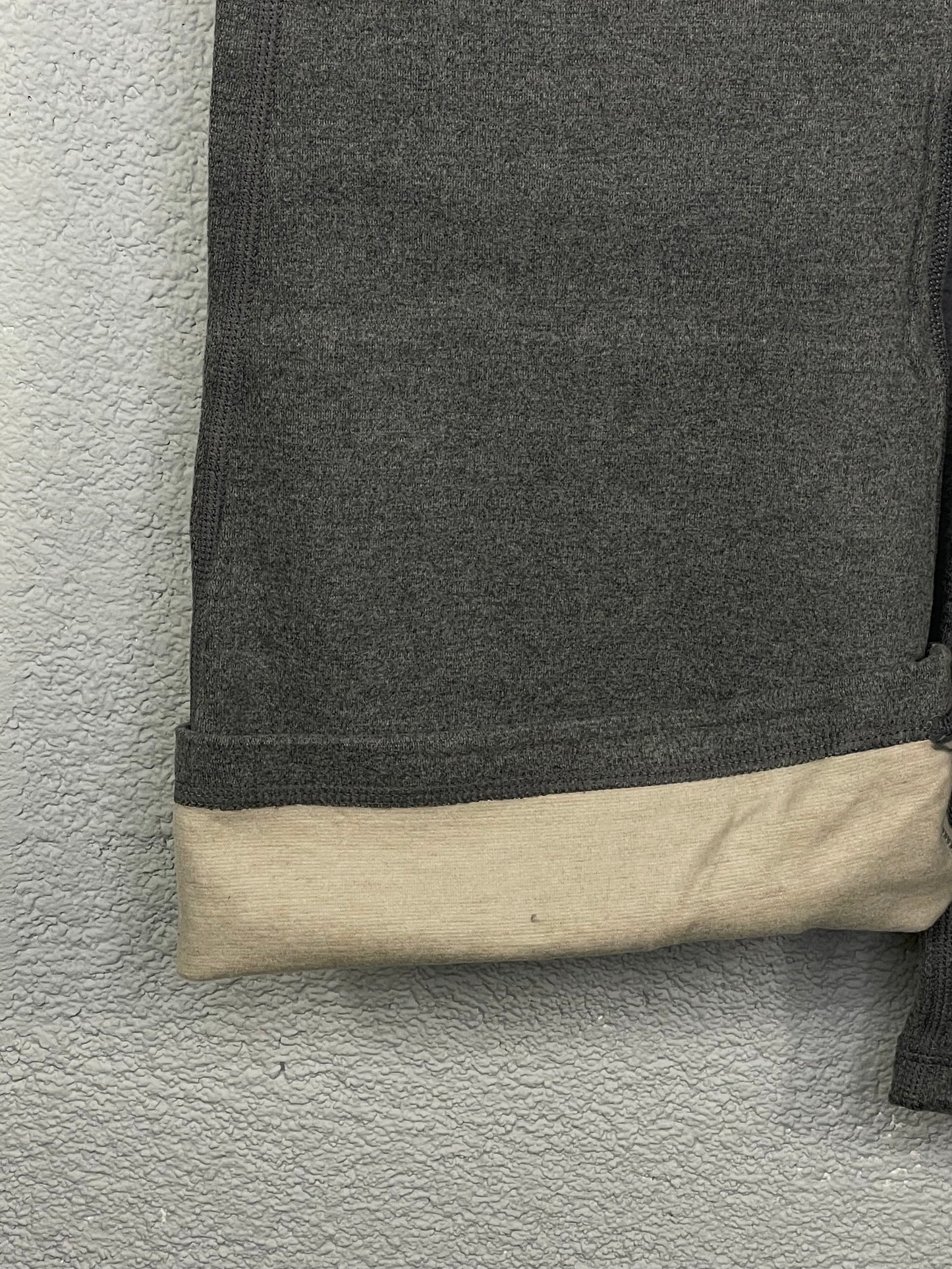 Leggin Malibu Afelpado Campana Gris Claro