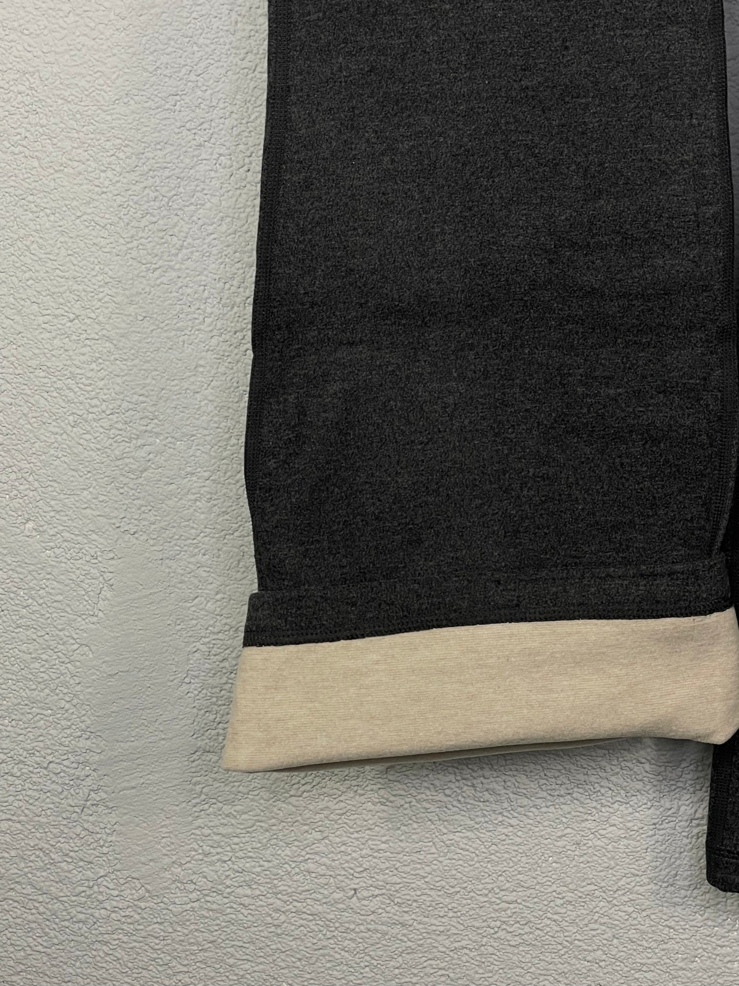 Leggin Malibu Afelpado Campana Gris Oscuro