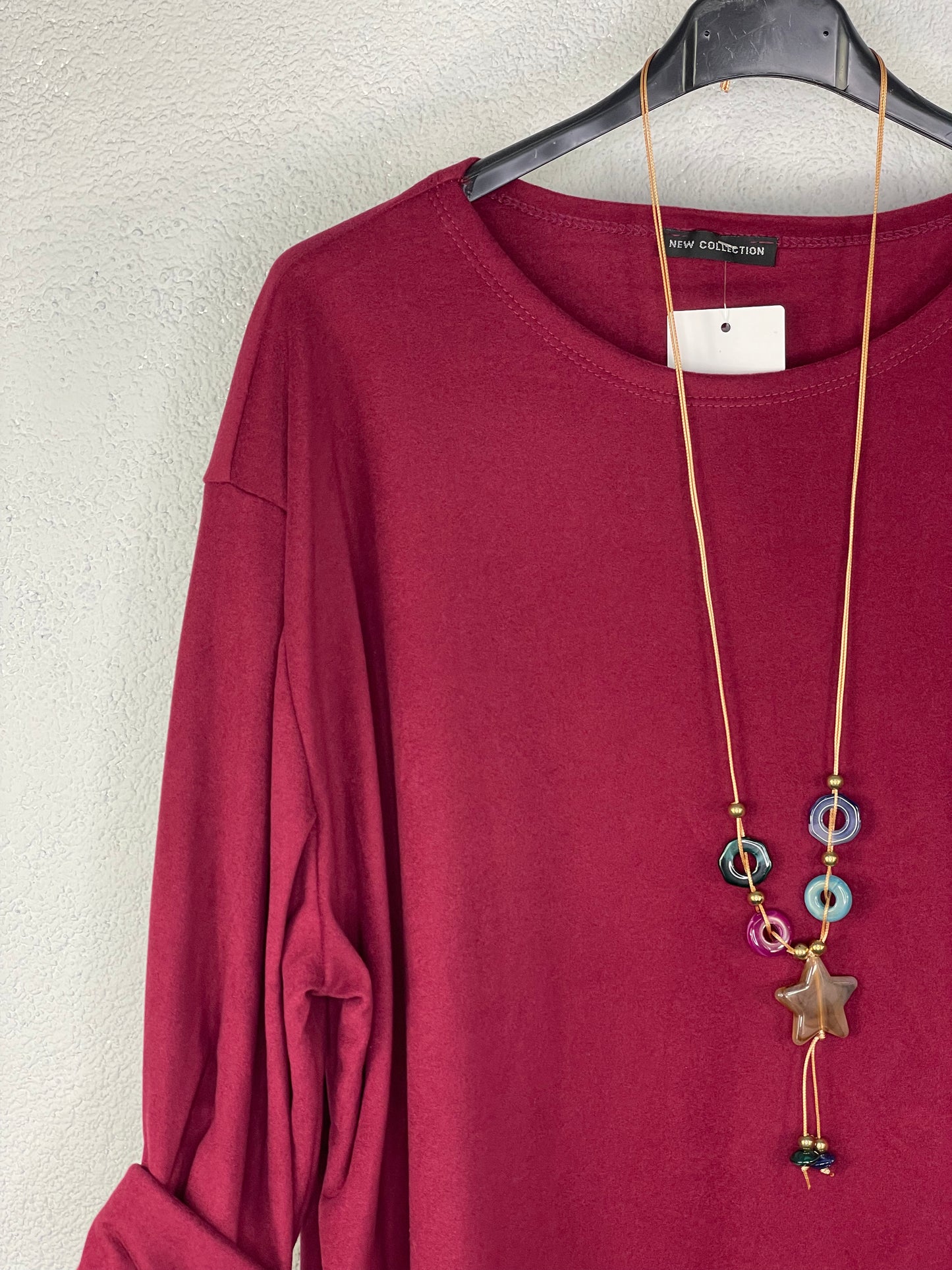 Vestido Faro Burdeos