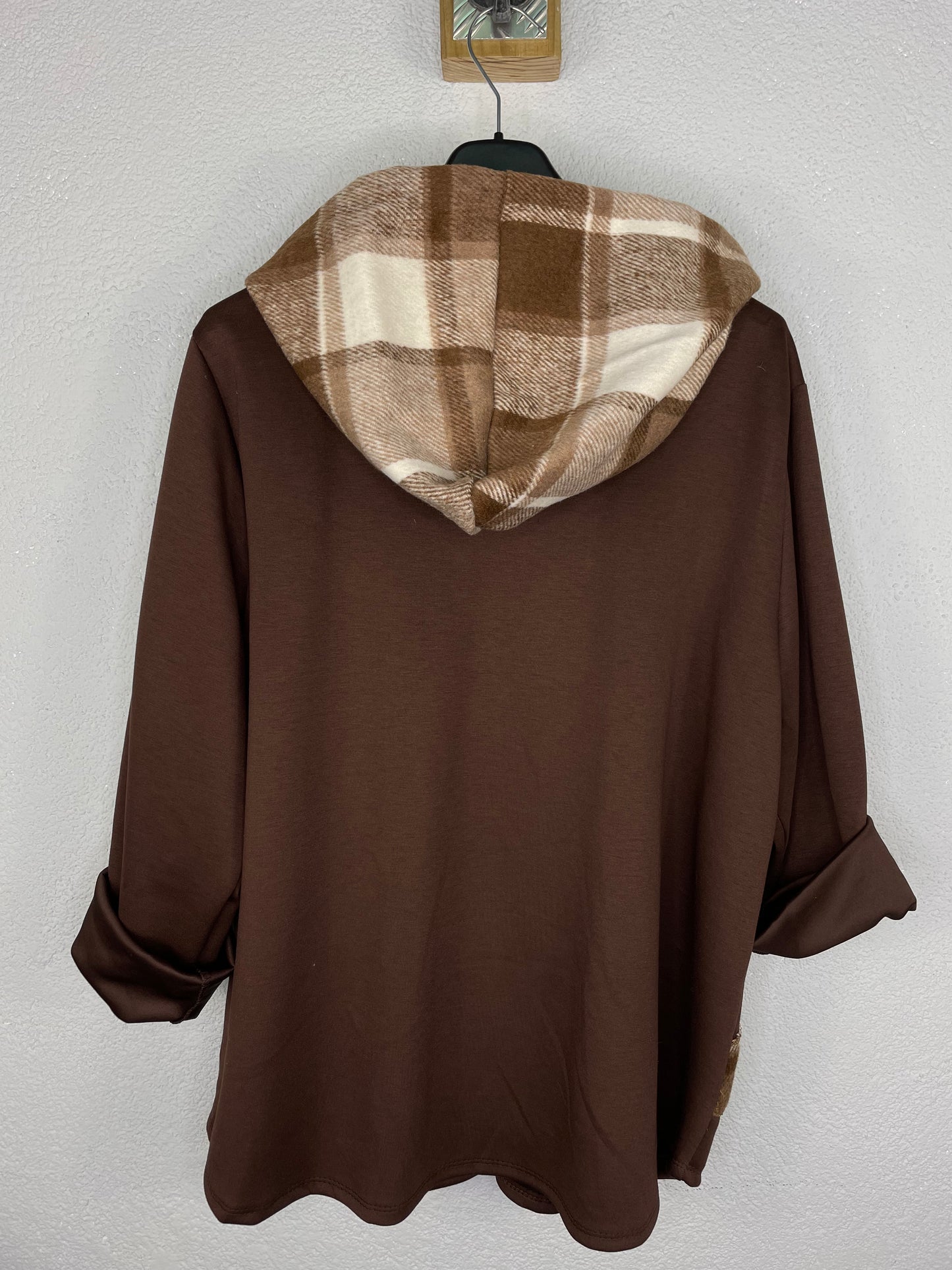 Sudadera Ona Chocolate