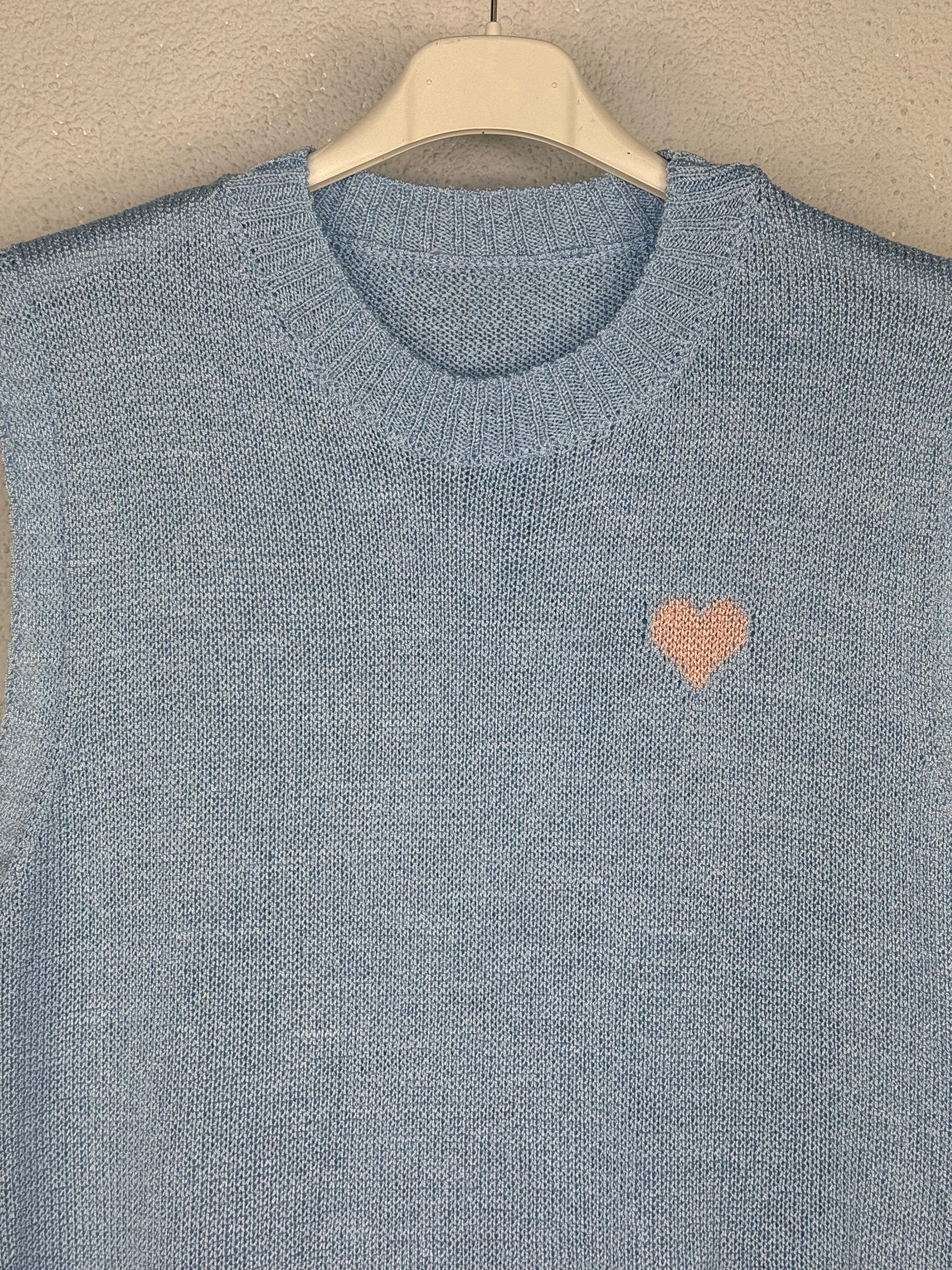 Chaleco Valencia Azul bebe