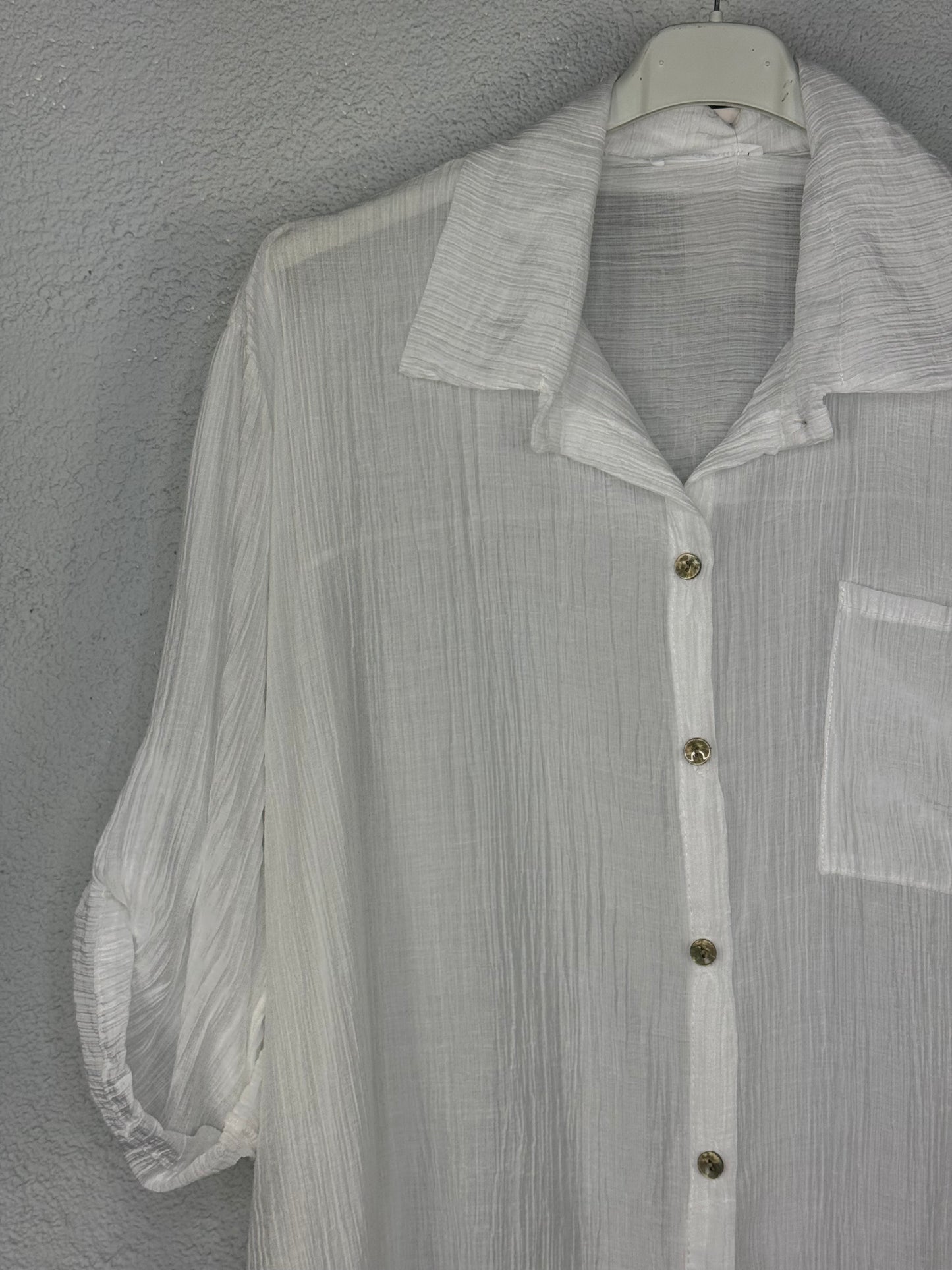 Camisa Dalia Blanca