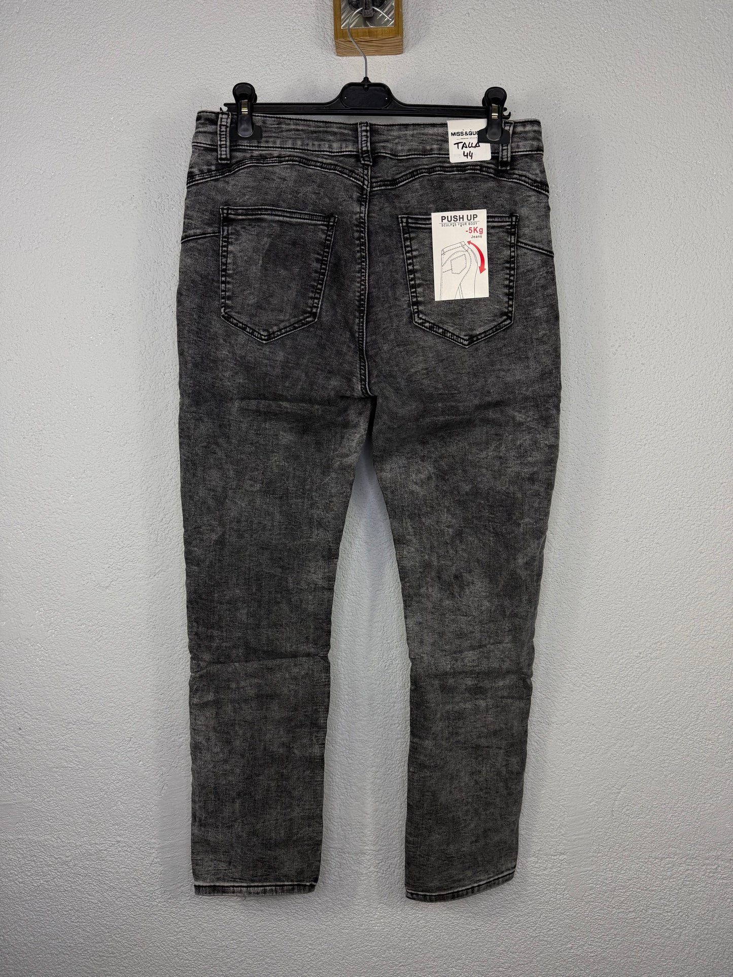 Tejano Pitillo Dona Gris 38-48