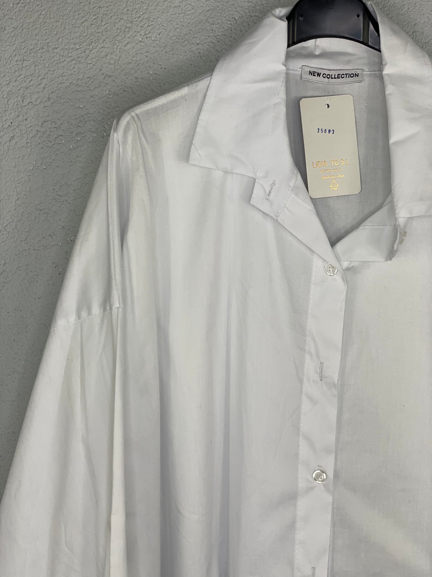 Camisa Corina Blanca