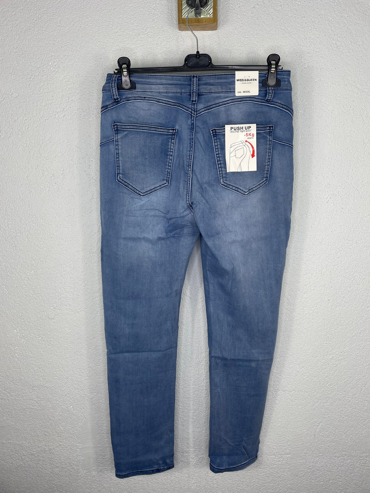 Tejano Pitillo Dona Azul Bebé 38-48