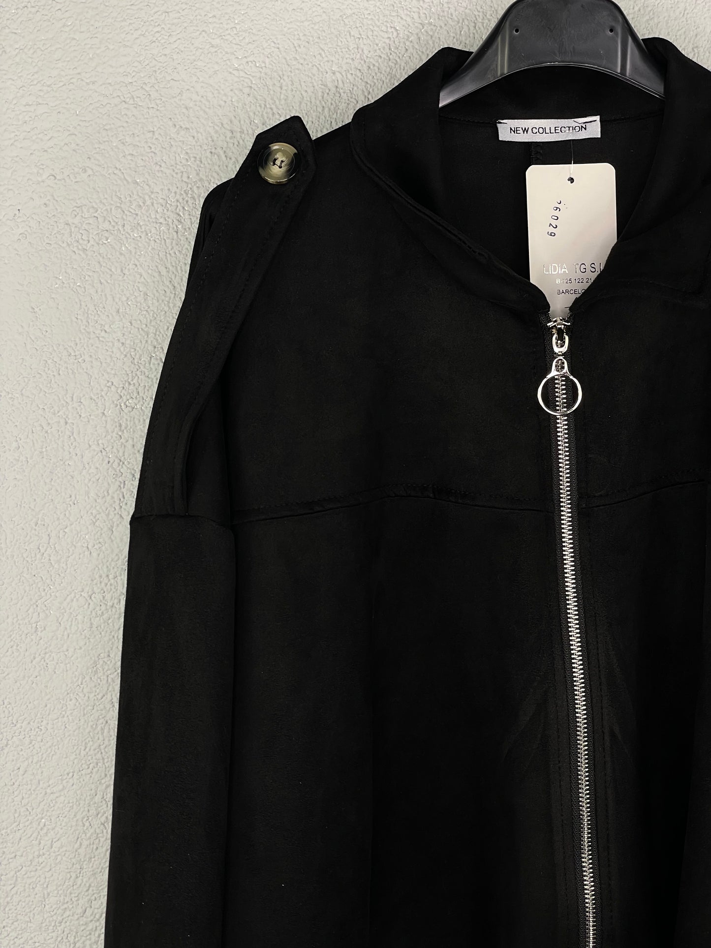 Chaqueta Australia Negro