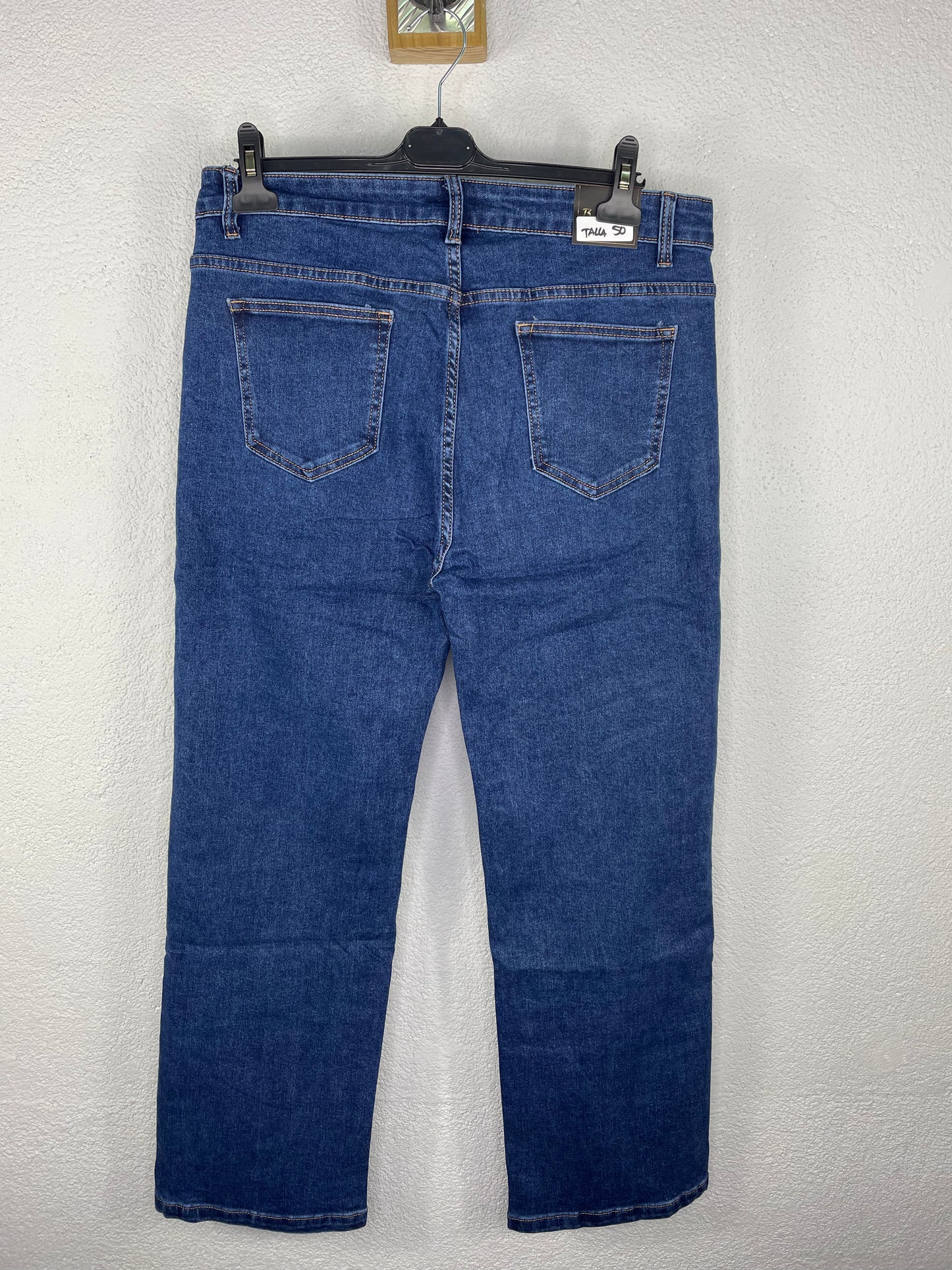 Tejano Cosmo pata ancha Azul 46-54