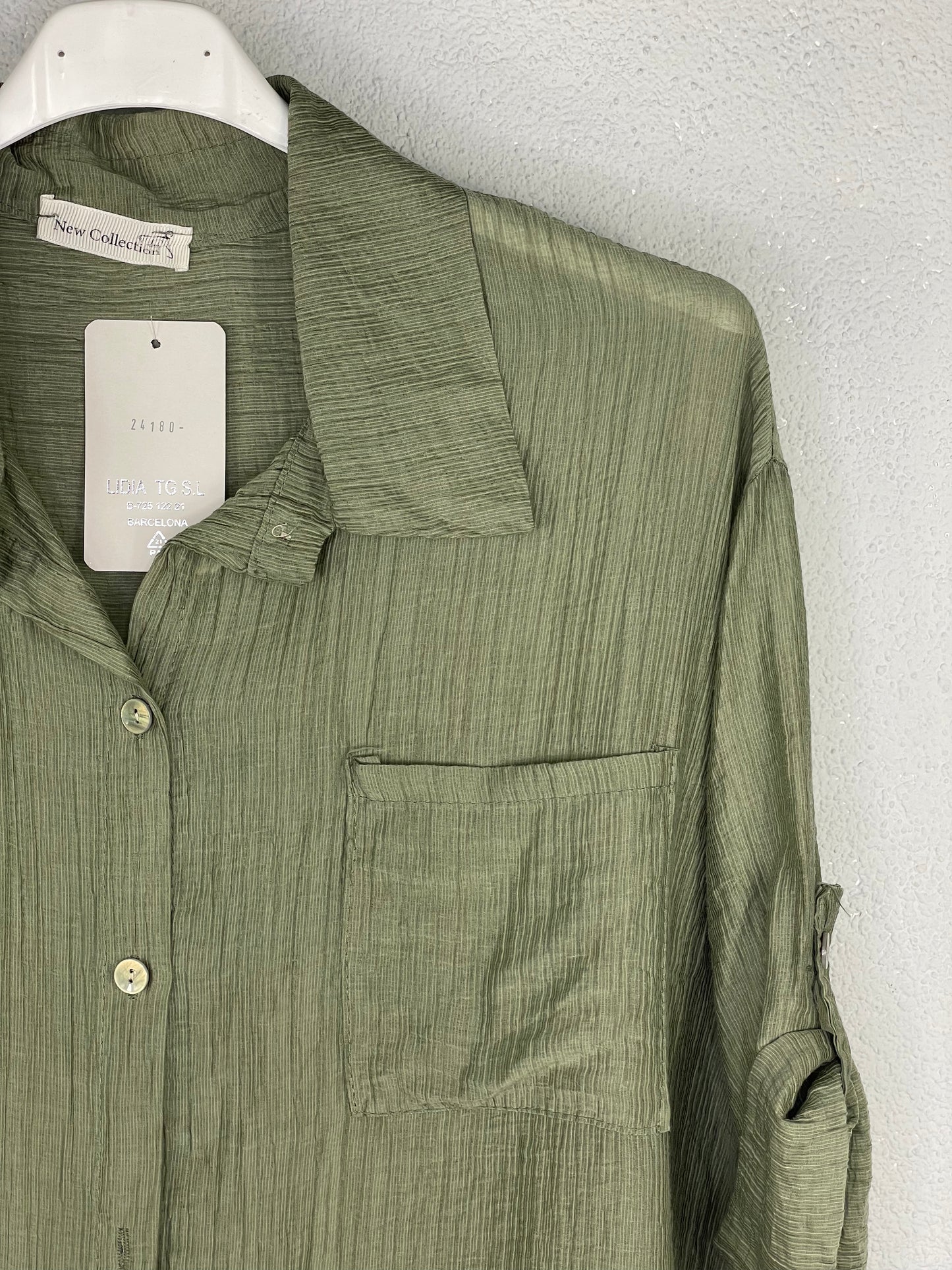 Camisa Dalia Caqui