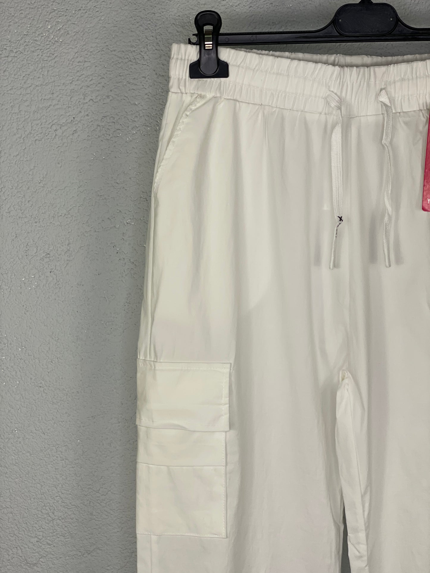 Pantalón Rioja cargo Blanco