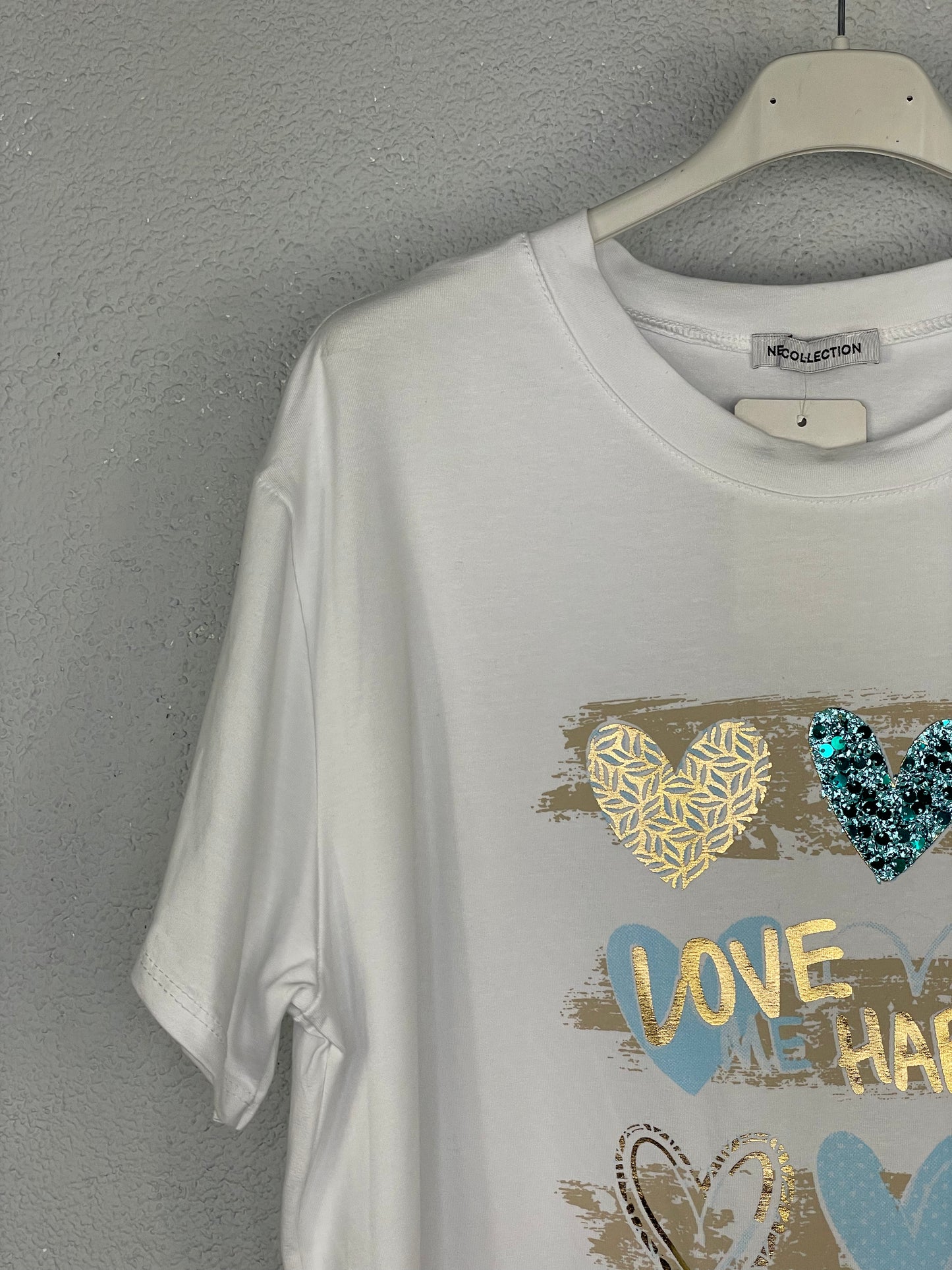Camiseta Turín Love Azul