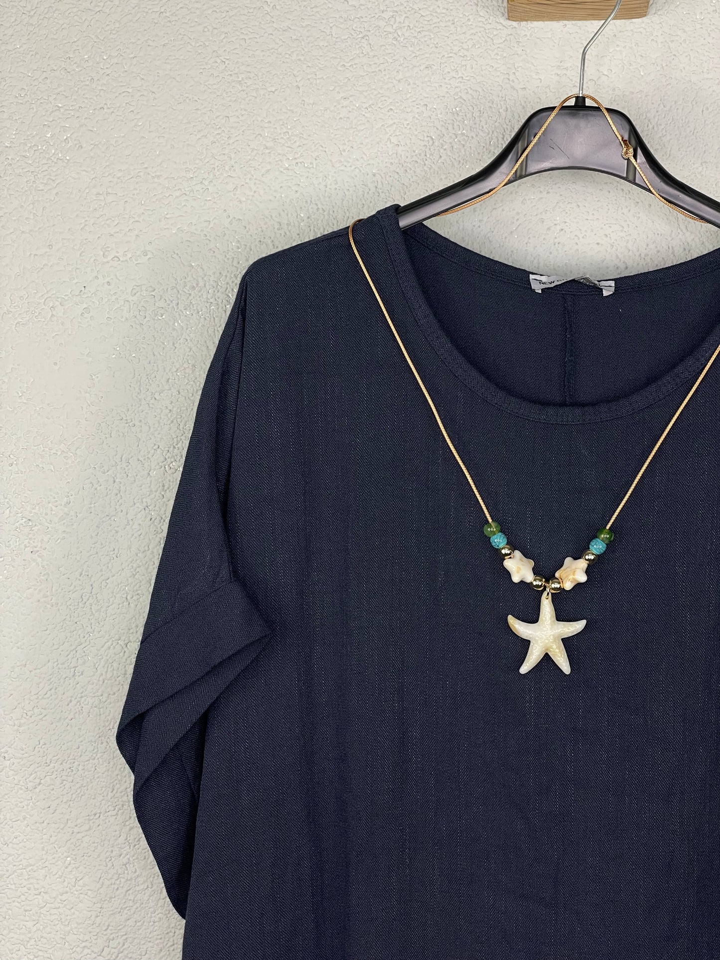 Santorini Azul Marino