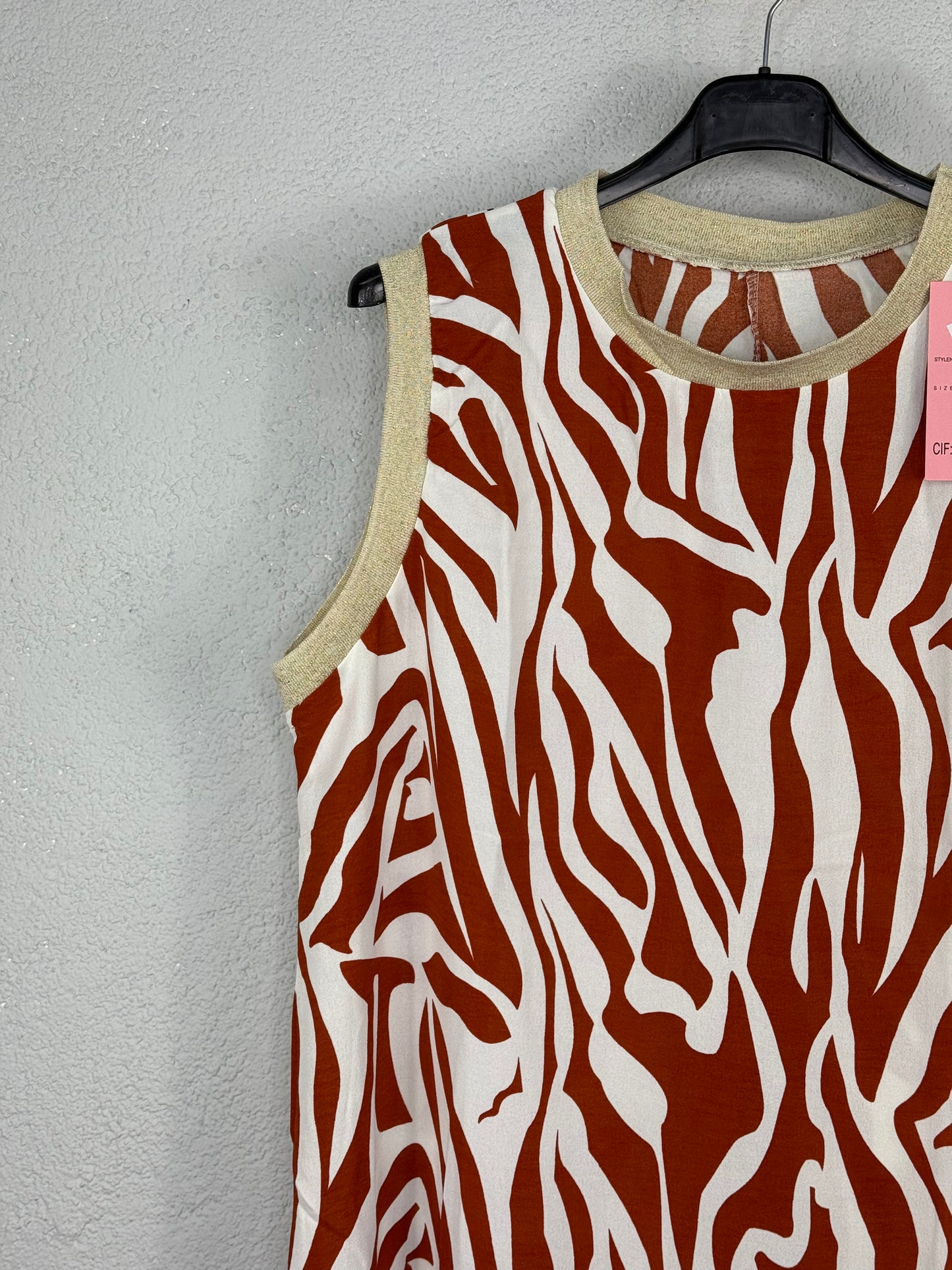 Vestido Cancún Teja