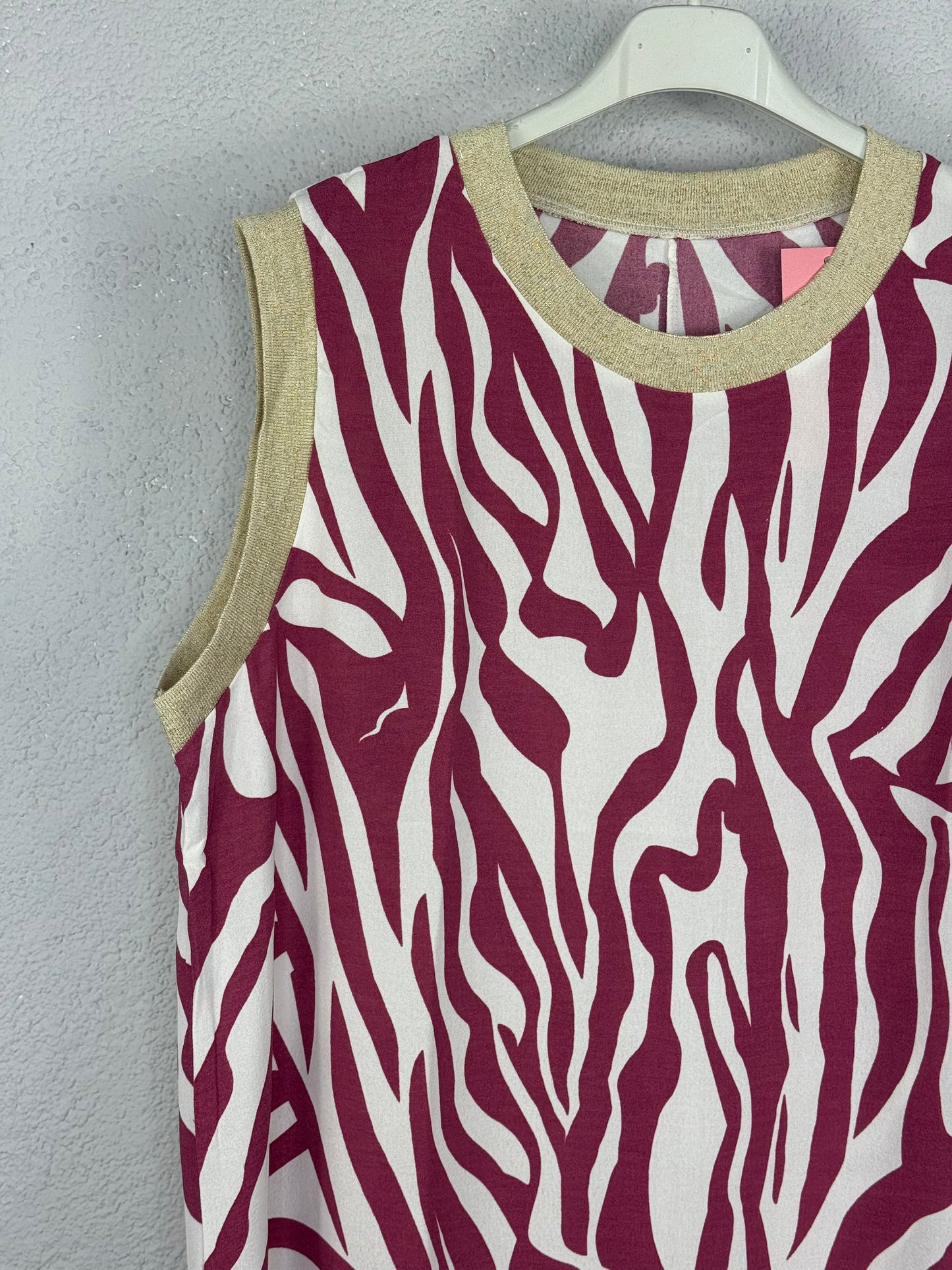 Vestido Cancún Buganvilla