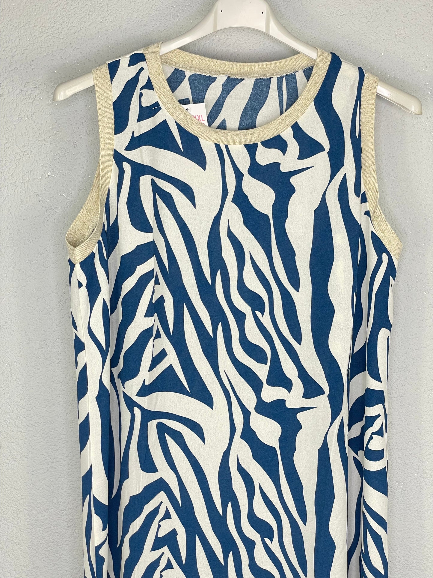 Vestido Cancún Azul