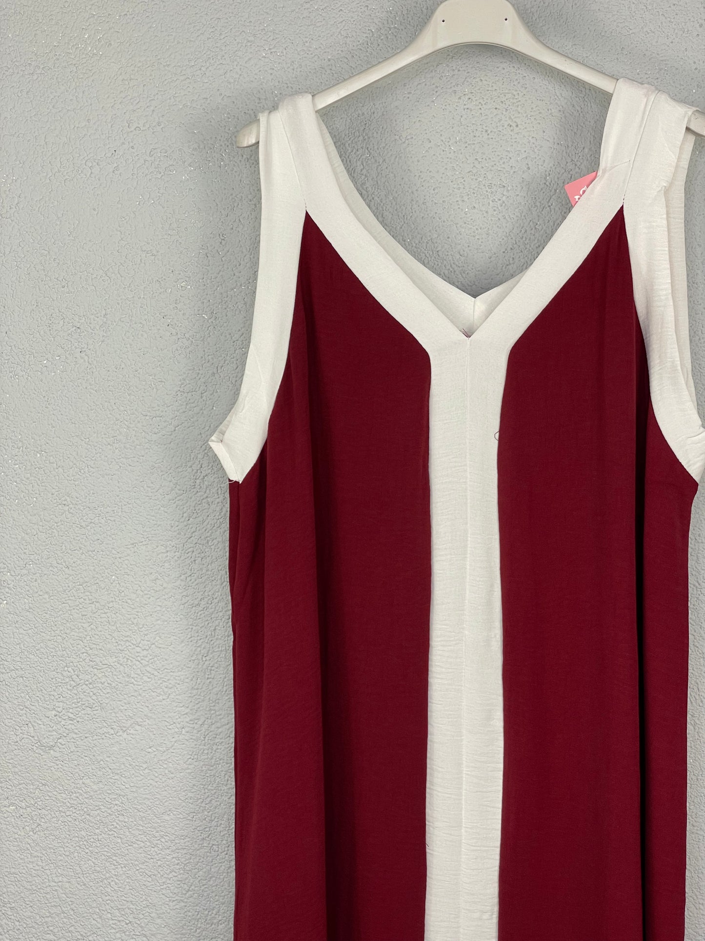 Vestido Australia Burdeos