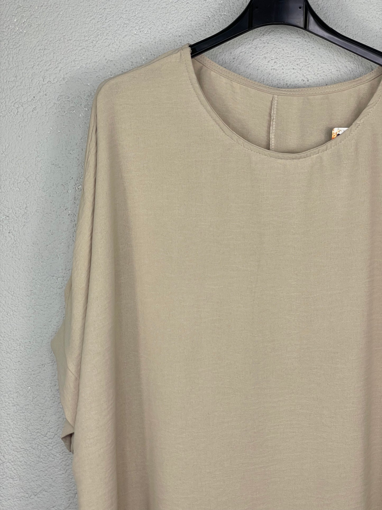 Blusa Génova Beig PLUS
