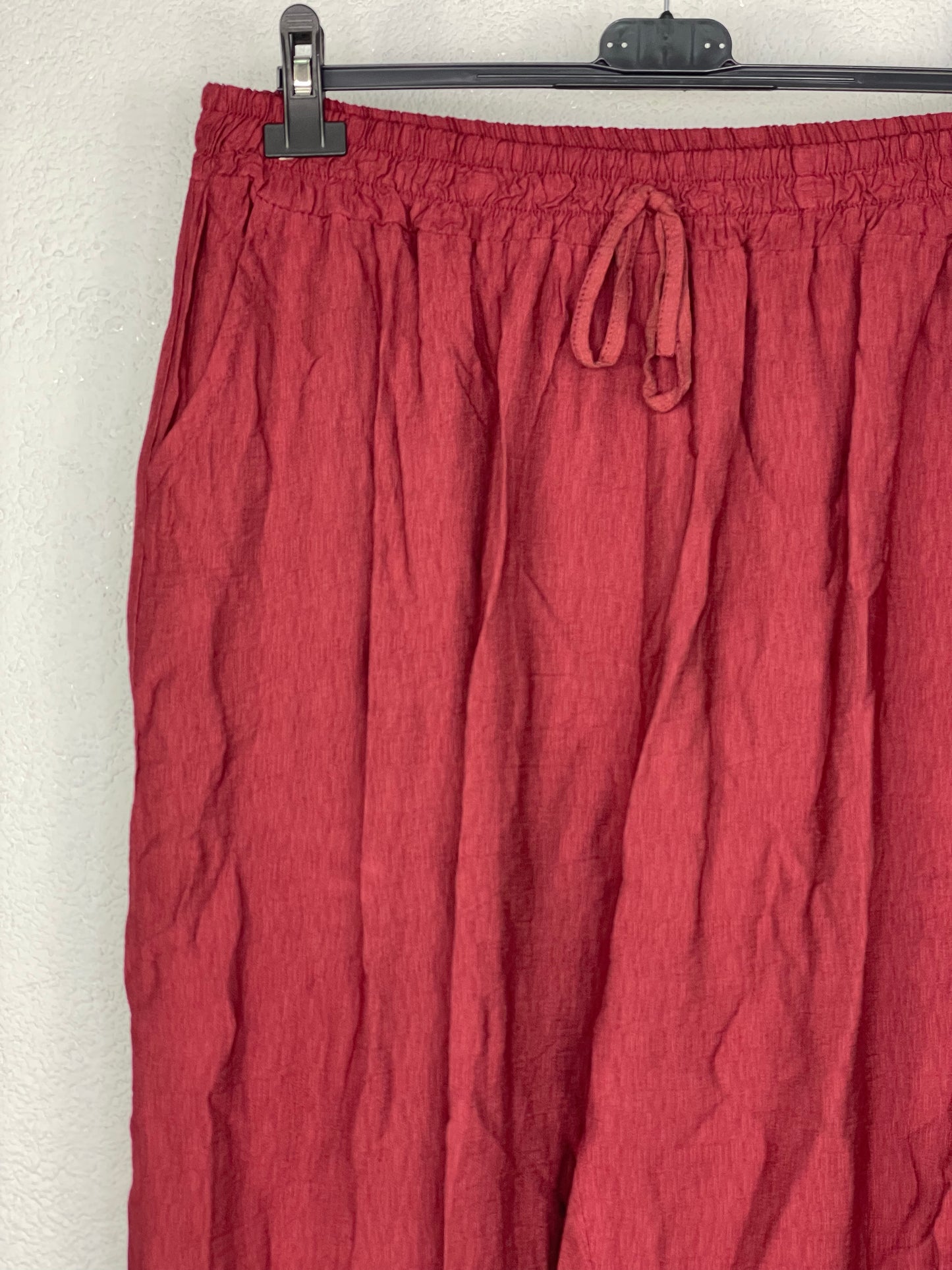 Pantalón Madeira Burdeos