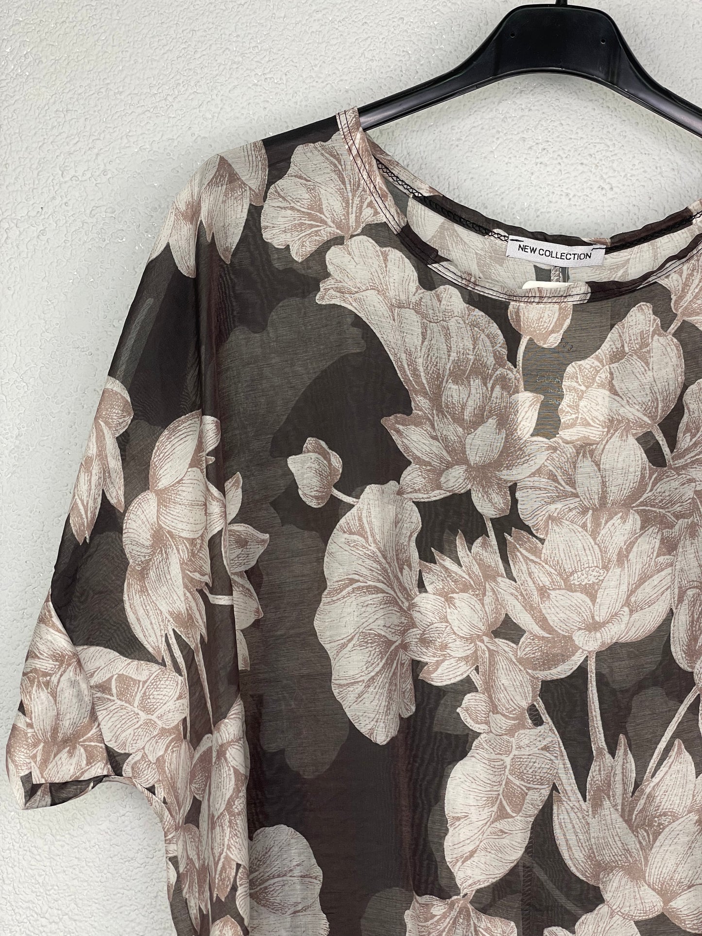 Blusa Gloria Negra PLUS