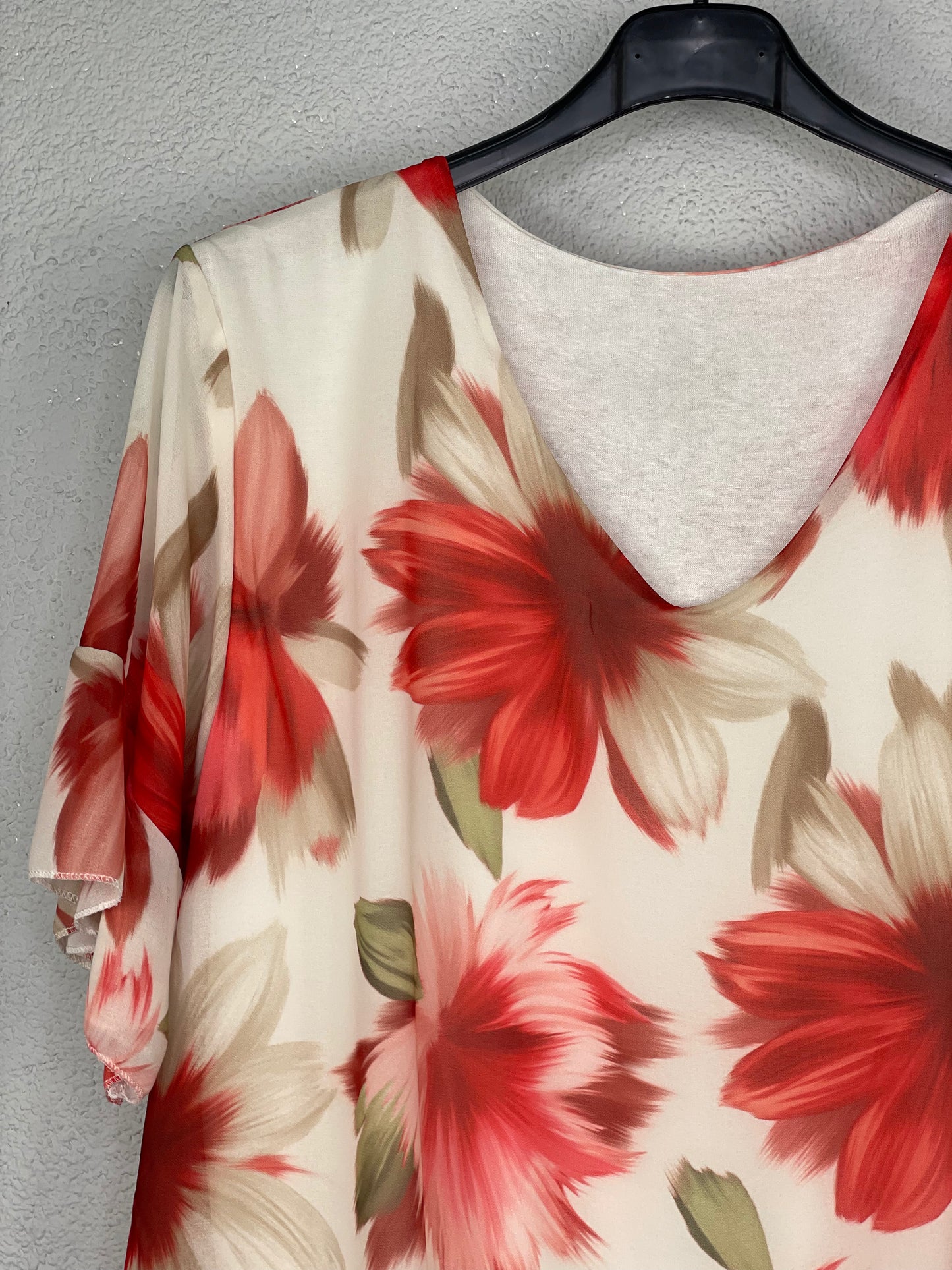 Blusa Florinda blanco