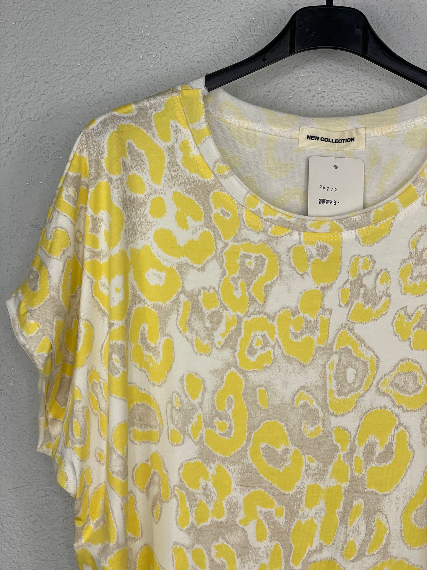 Camiseta Safari Amarilla