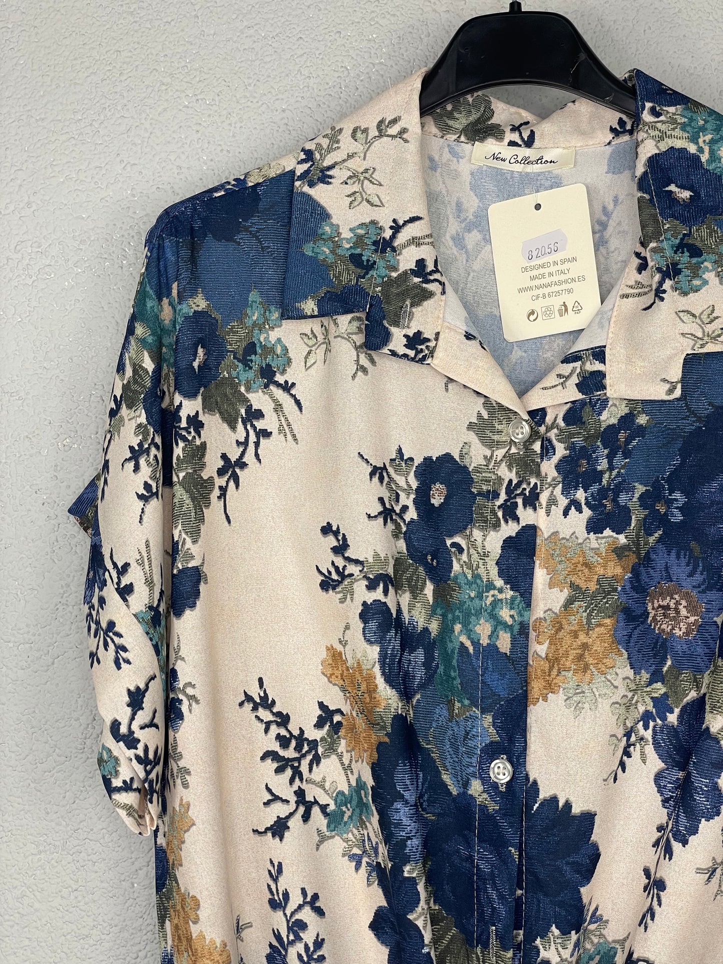 blusa Albarracin Azul