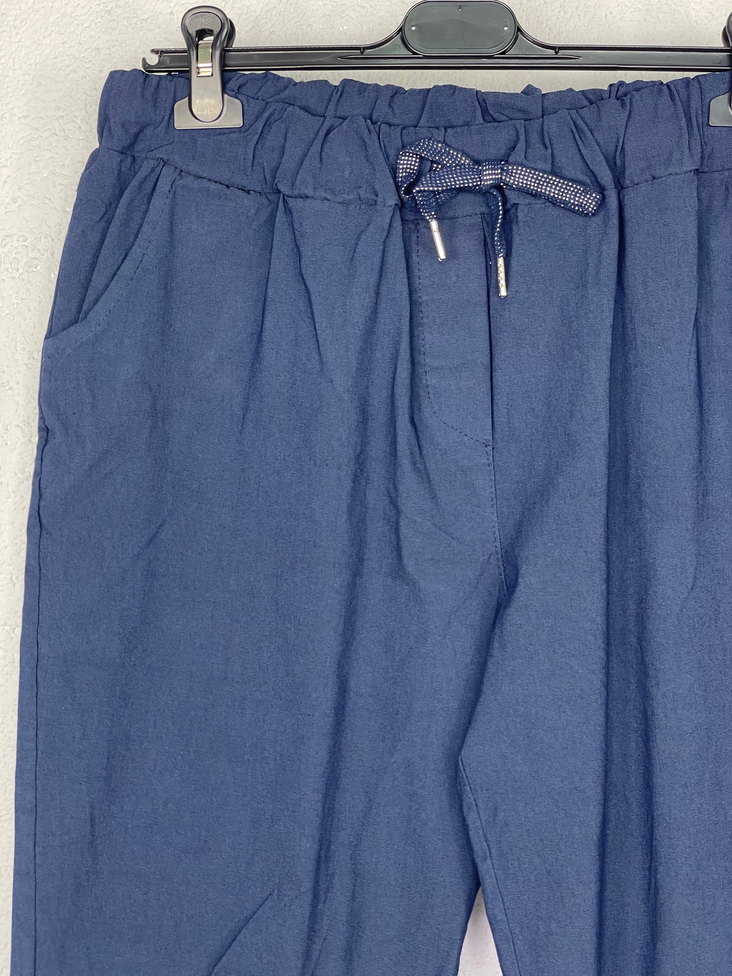 Pantalón corto Rioja Azul marino PLUS