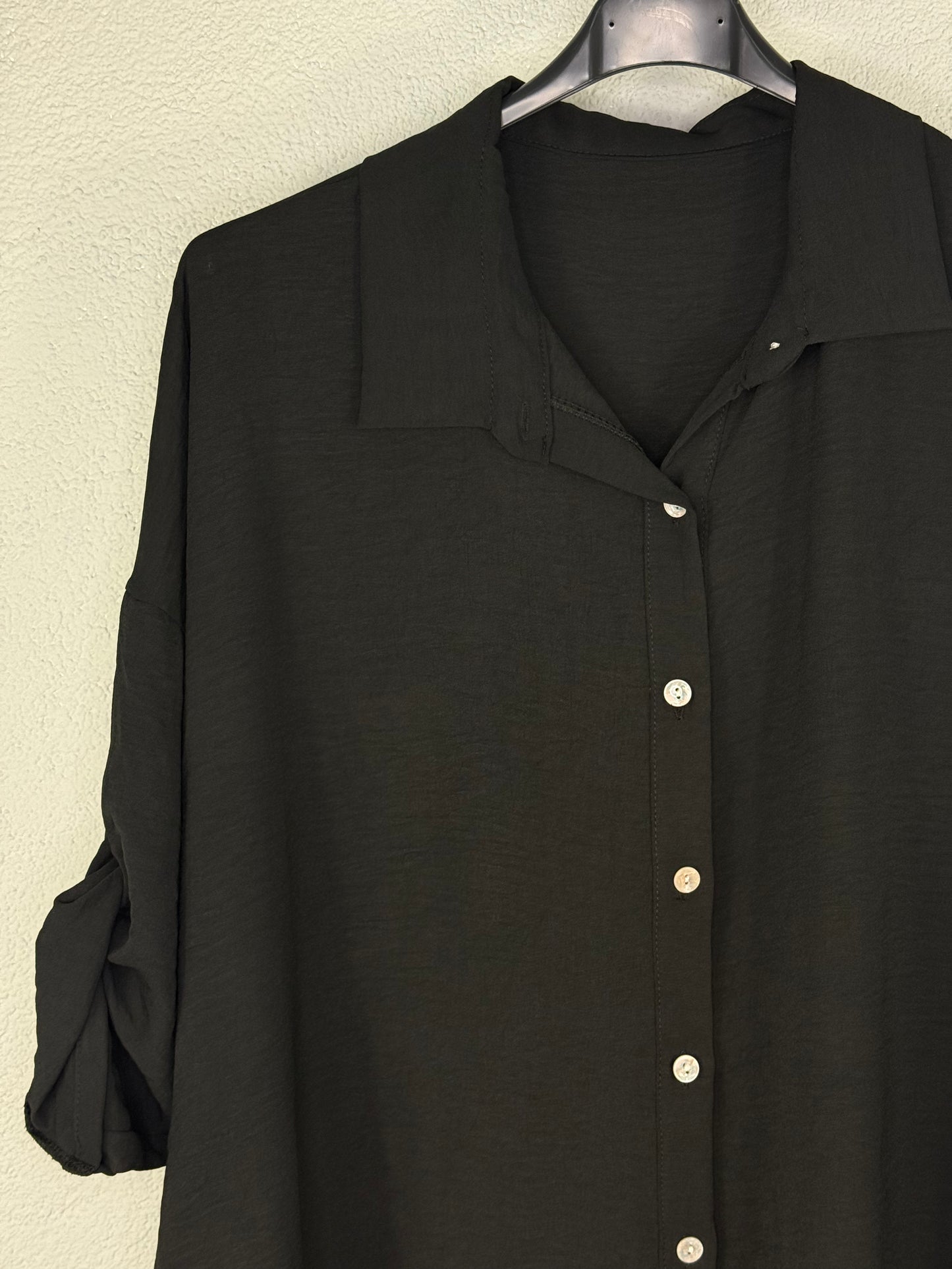 Camisa Napoles Negra