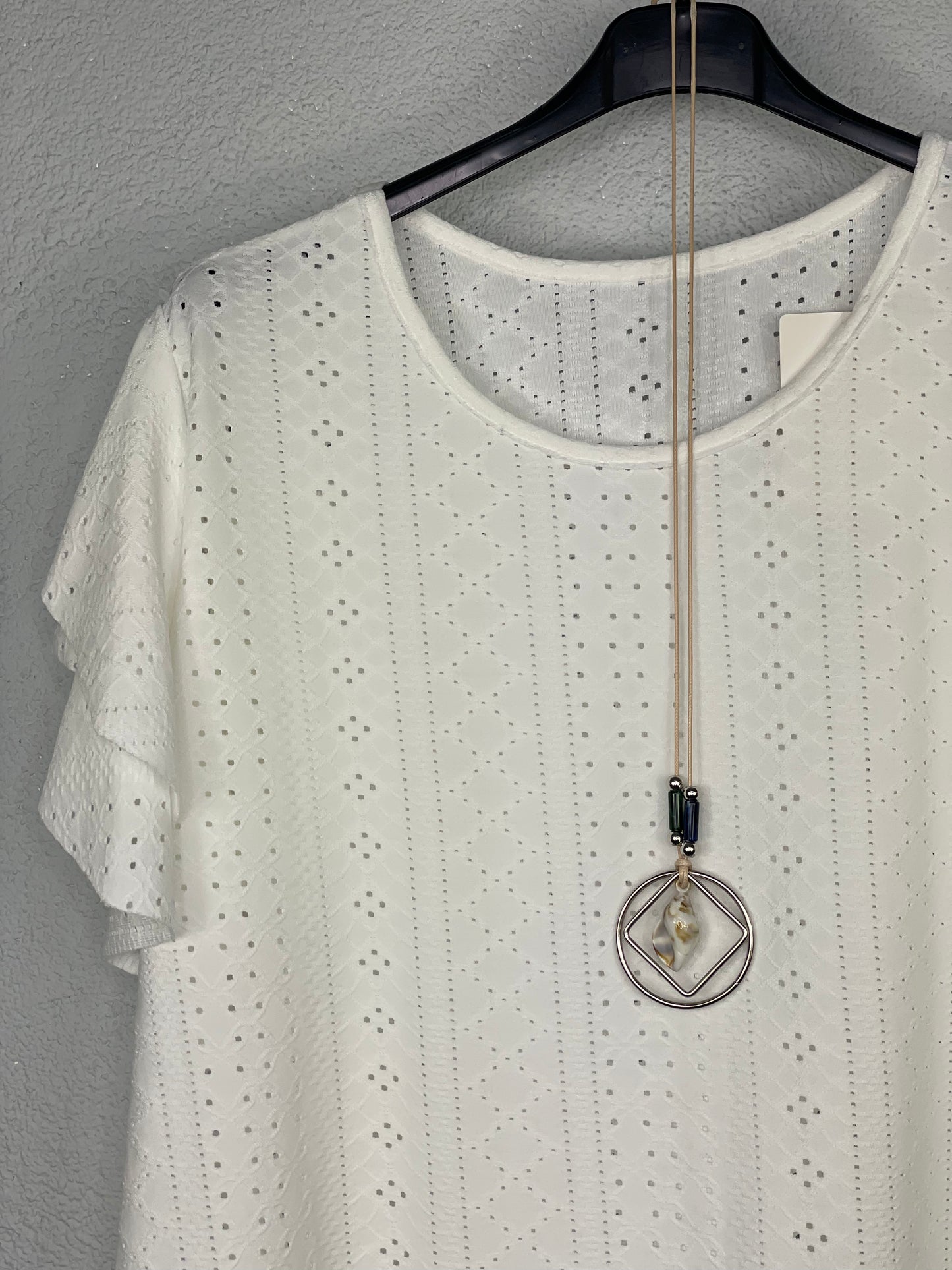 Blusa Madagascar Blanca