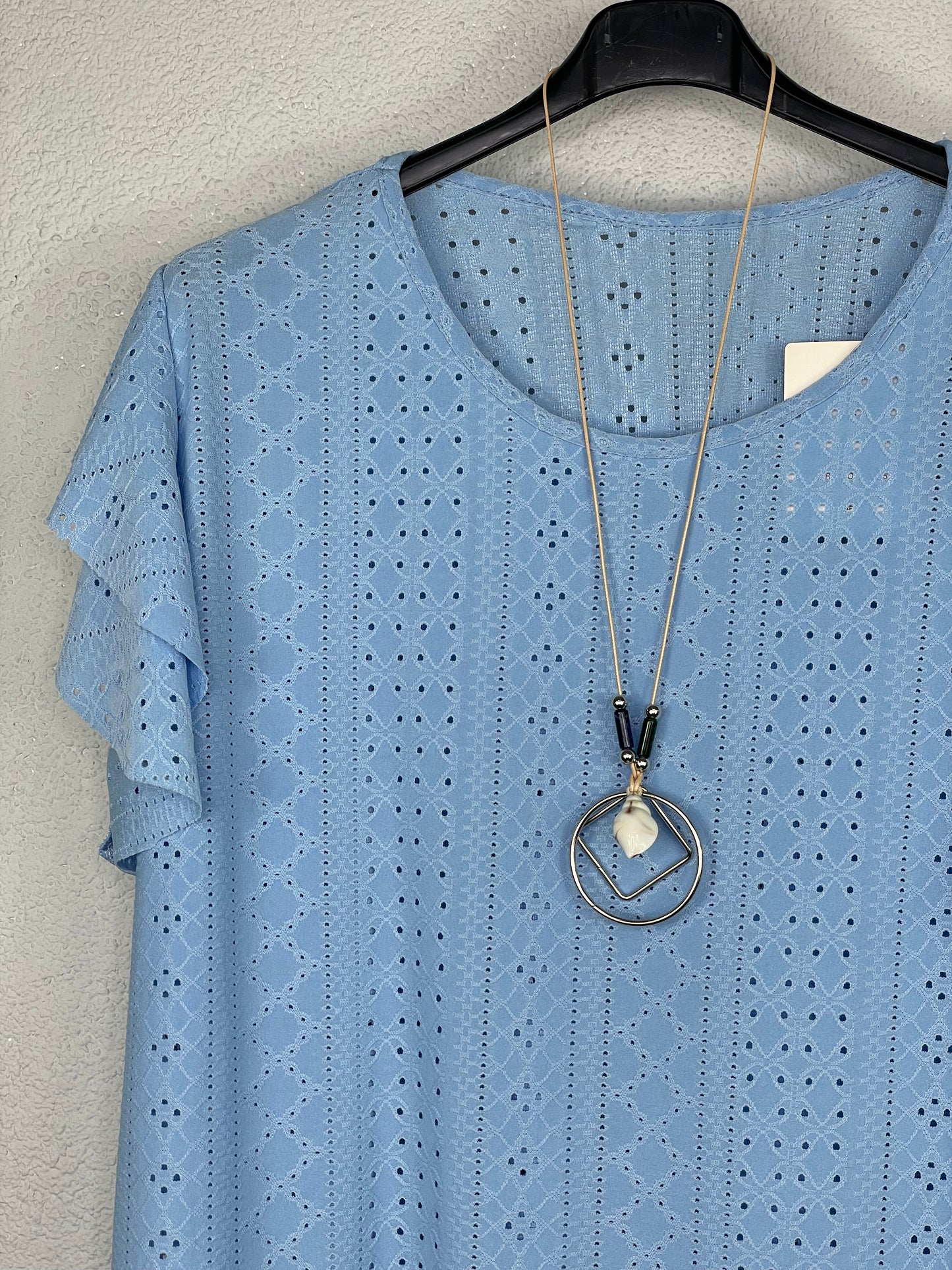 Blusa Madagascar Azul bebé