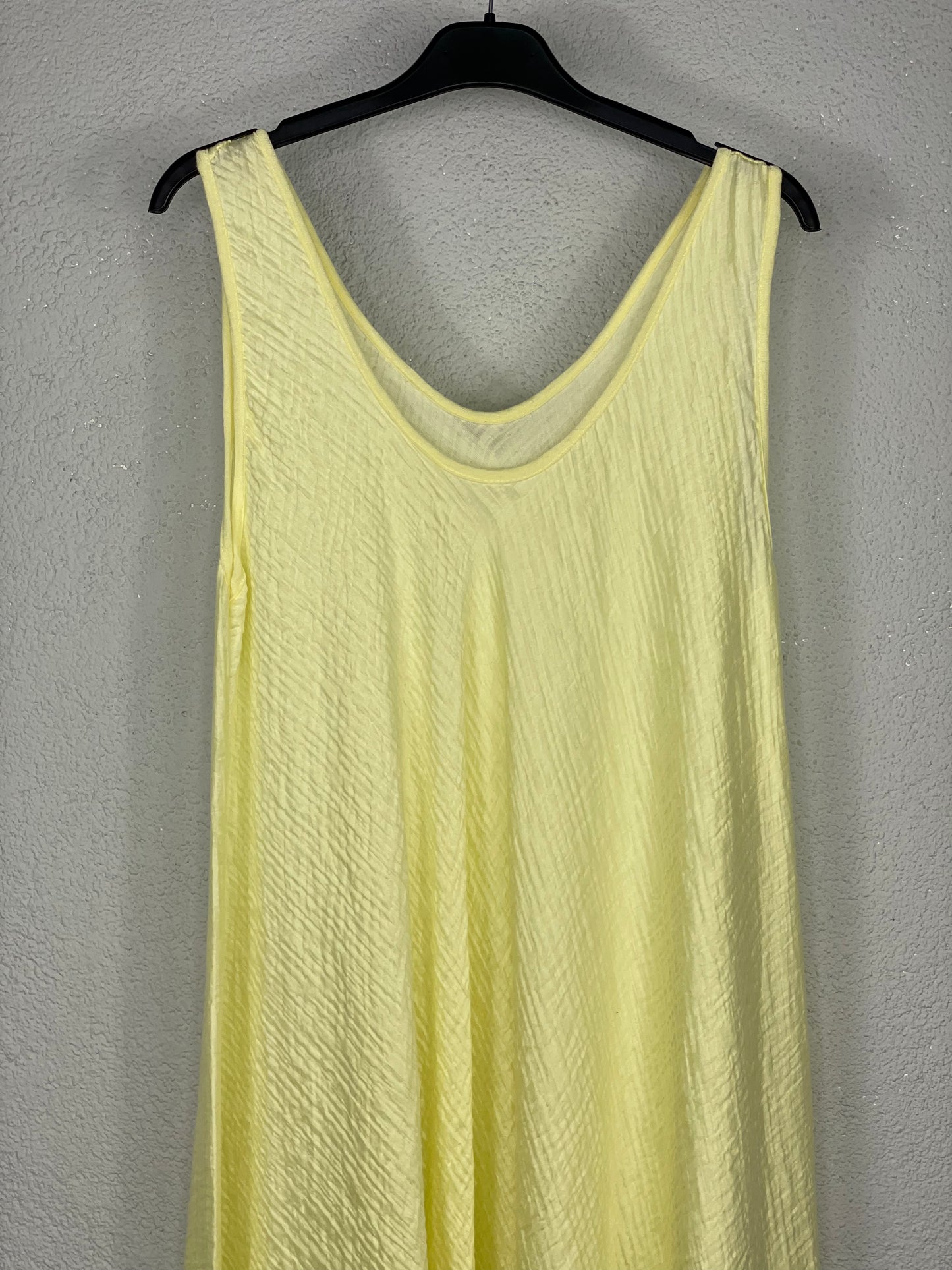 Vestido Carmona Amarillo