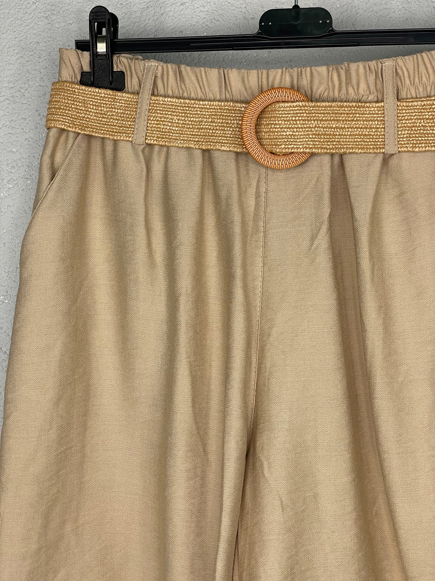 Pantalón corto Cudillero Beige