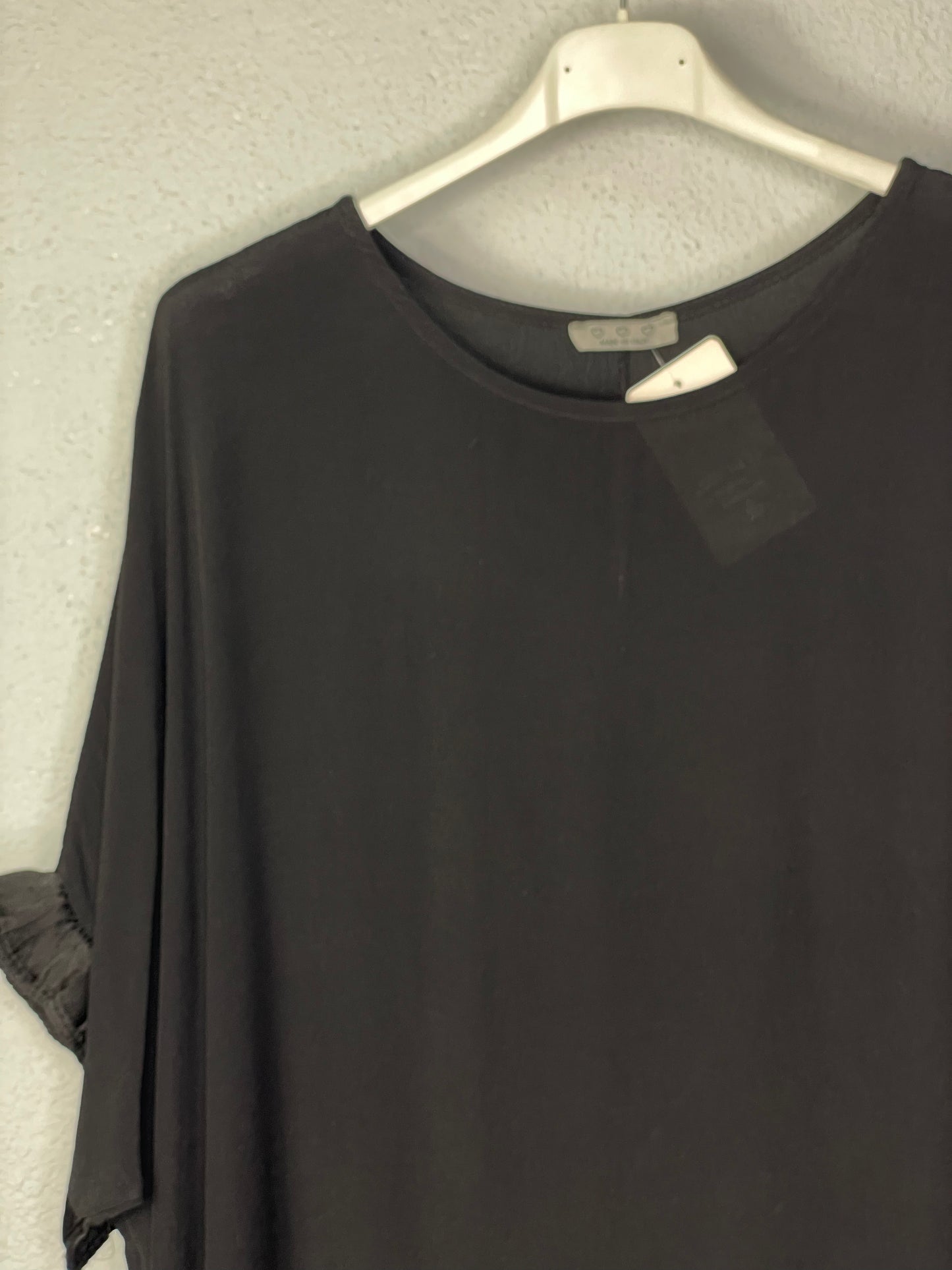 Blusa Grazalema Negra