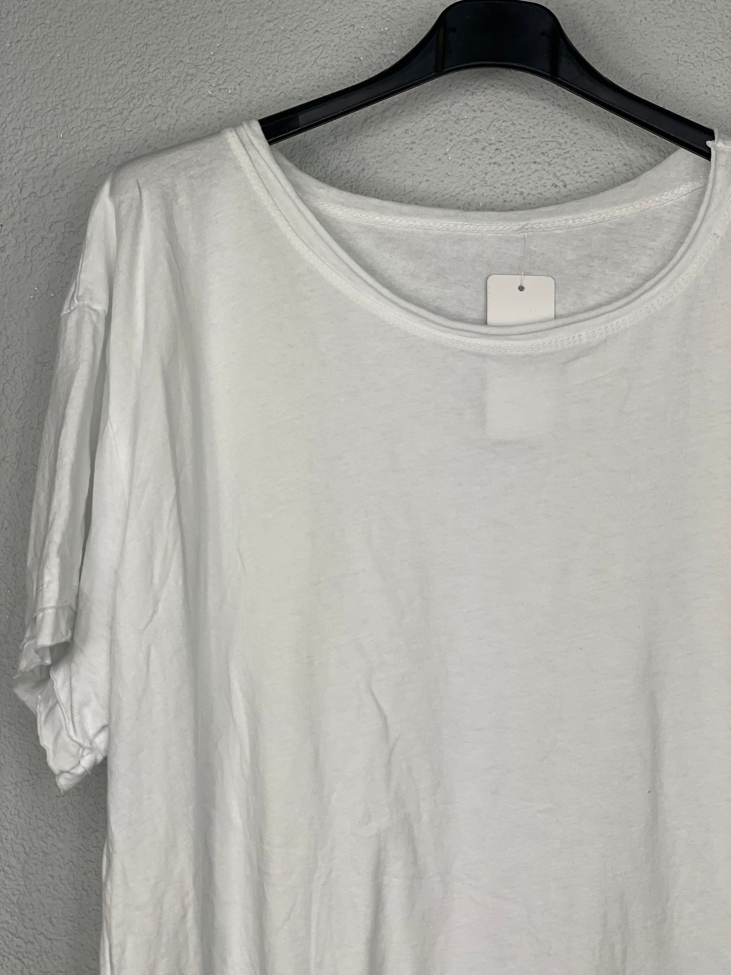 Camiseta manga corta Marfil Blanca