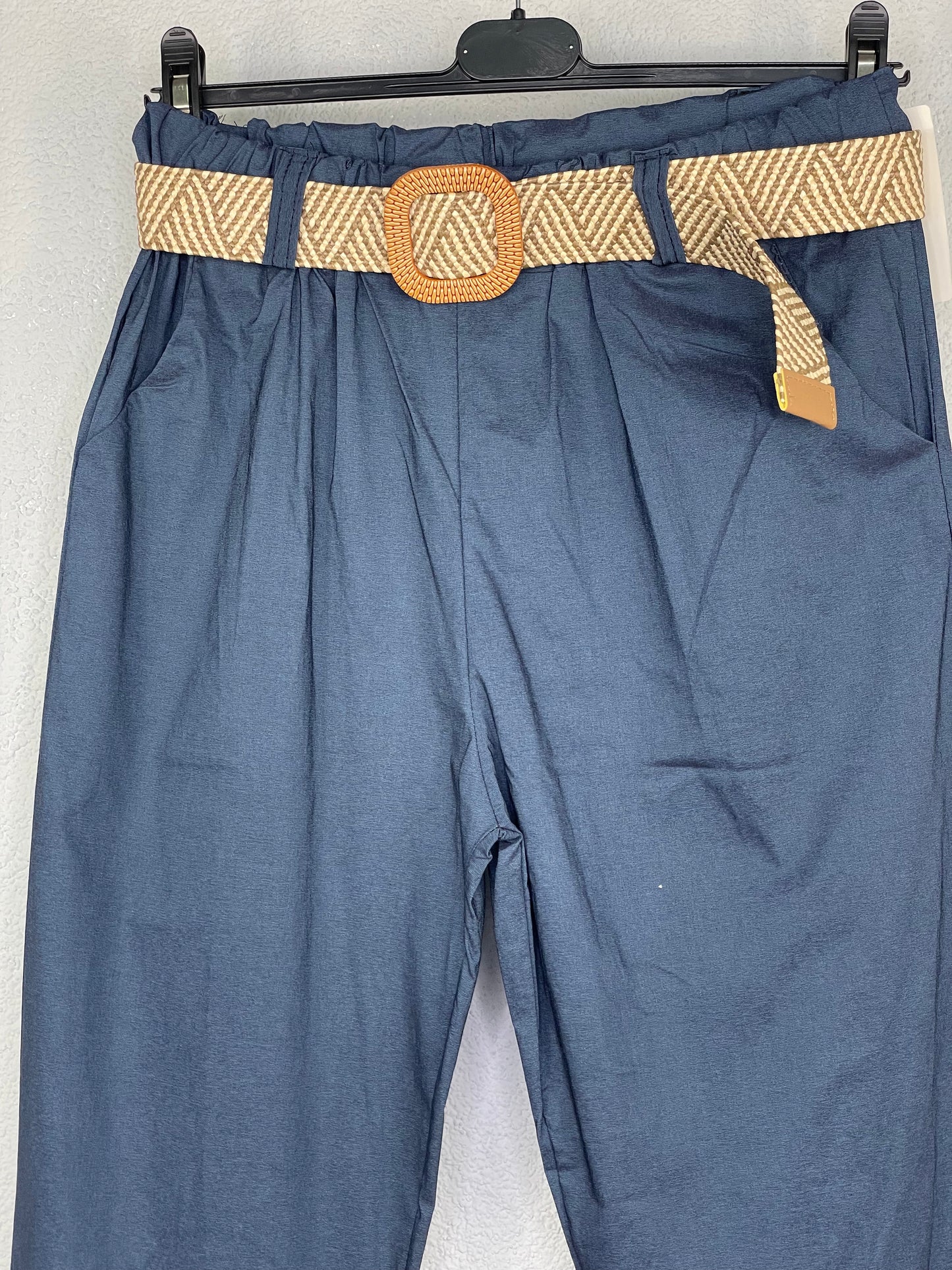 Pantalón Begur Azul Marino