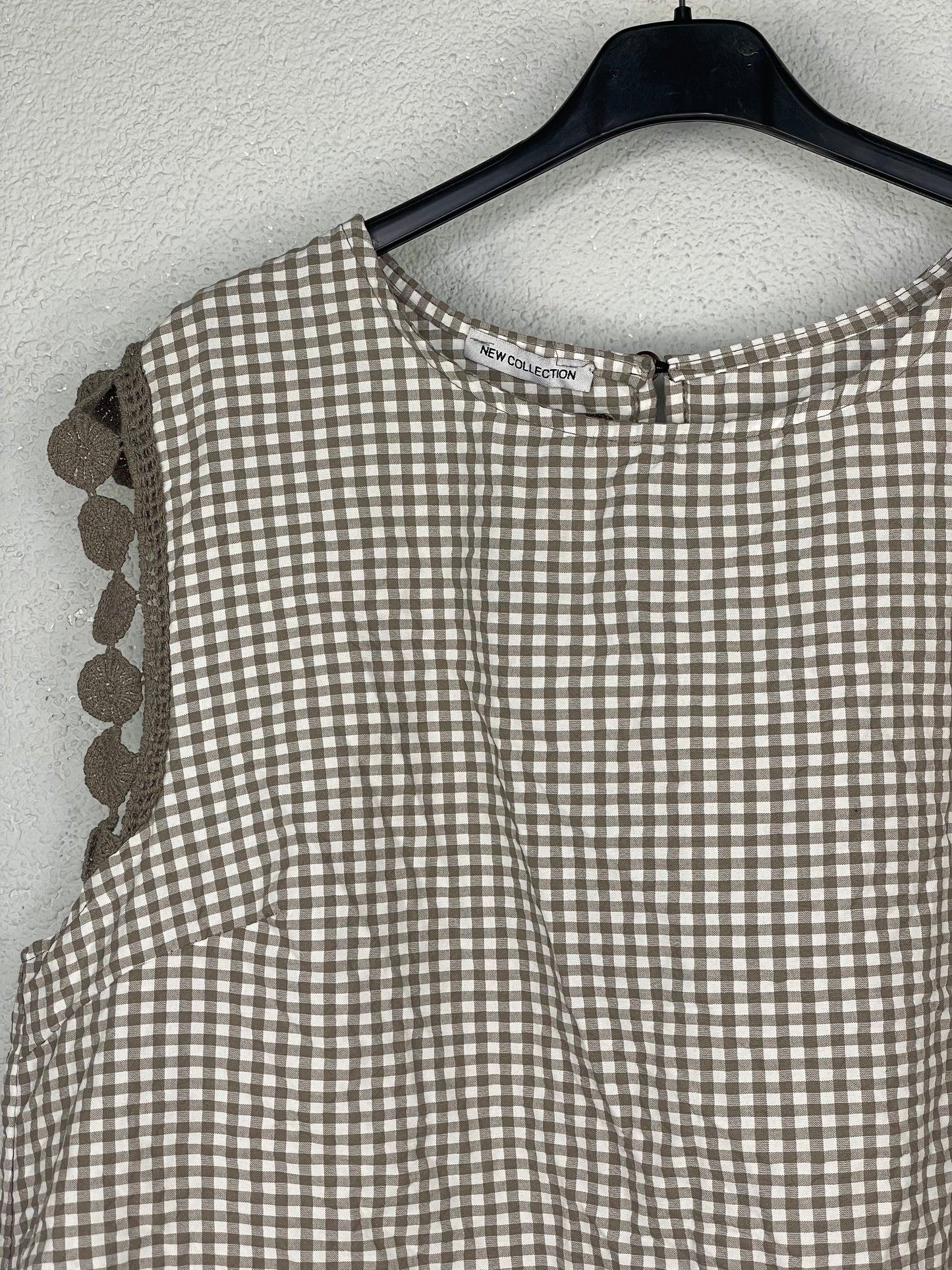 Blusa Reus Taupe