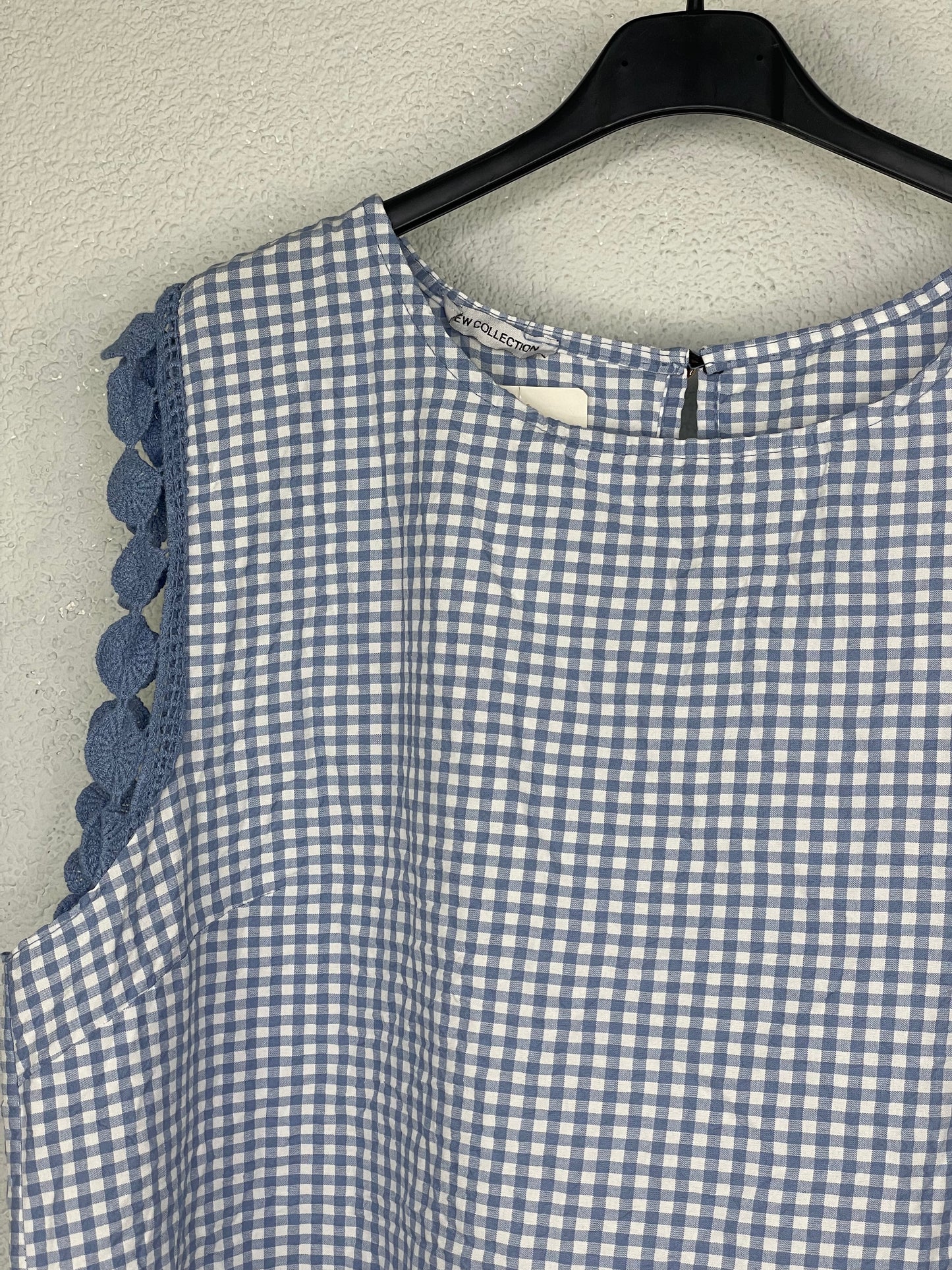 Blusa Reus Azul