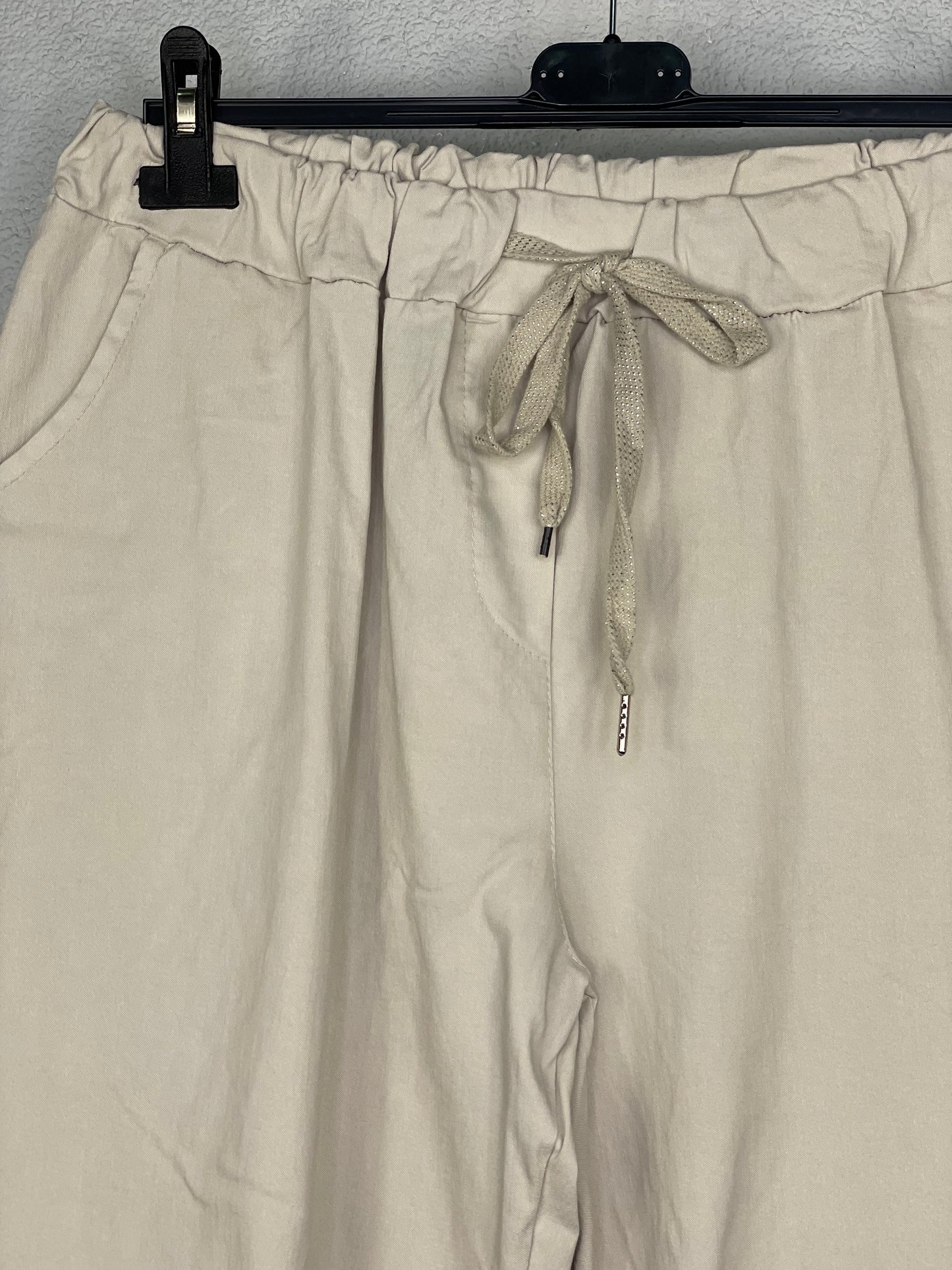 Pantalón Rioja beige PLUS