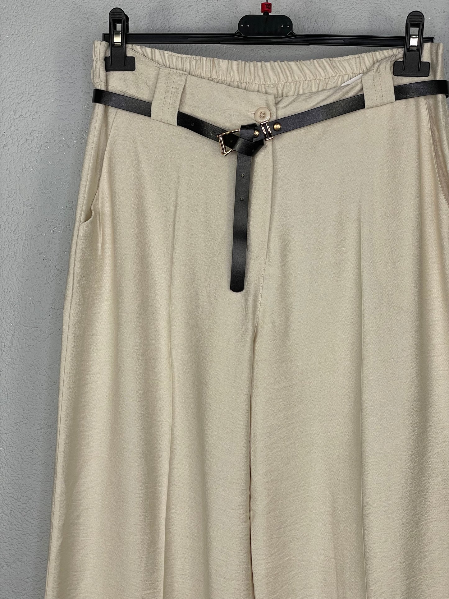 Pantalón Colmena Beige