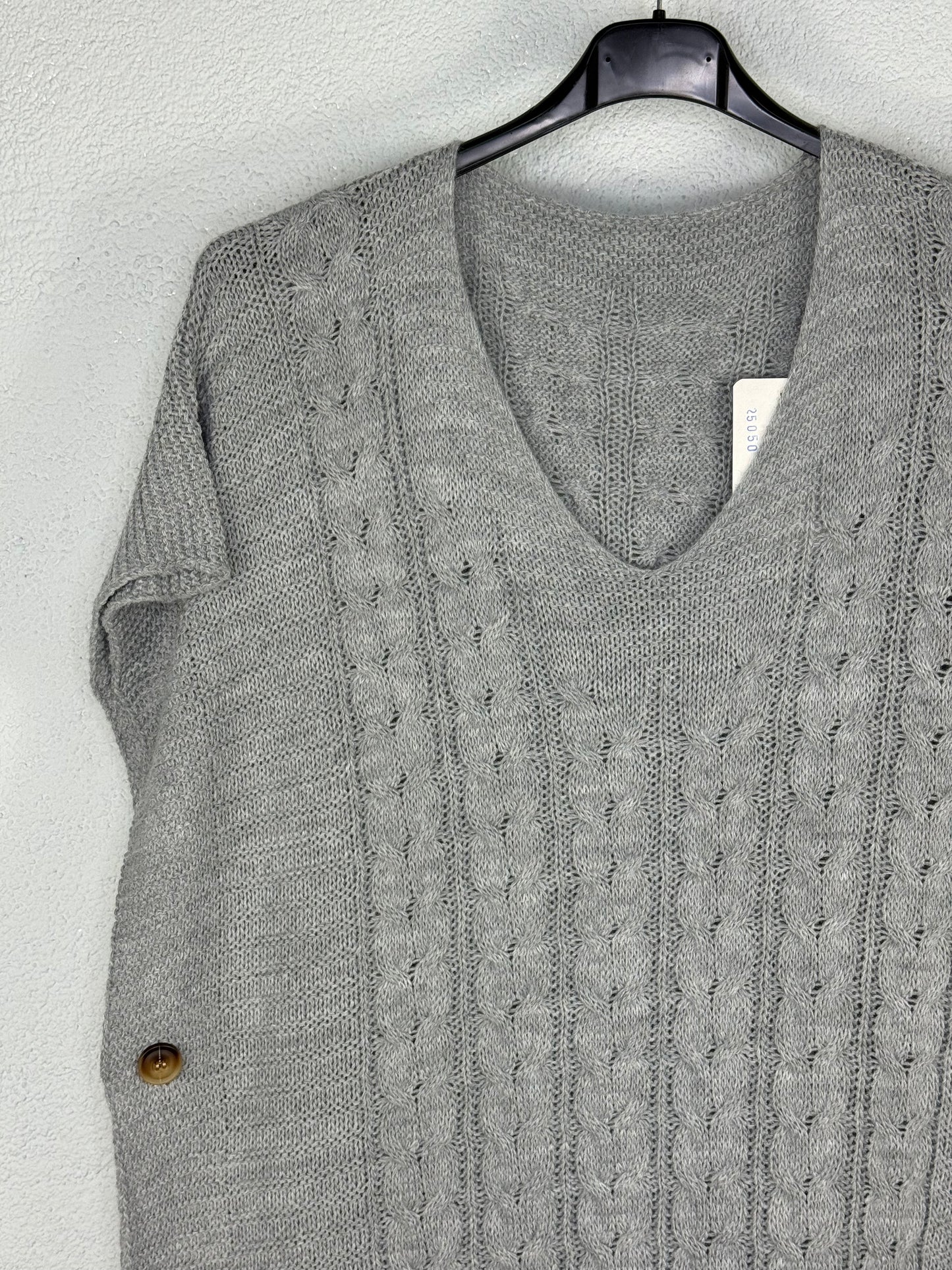 Chaleco Asturias Gris