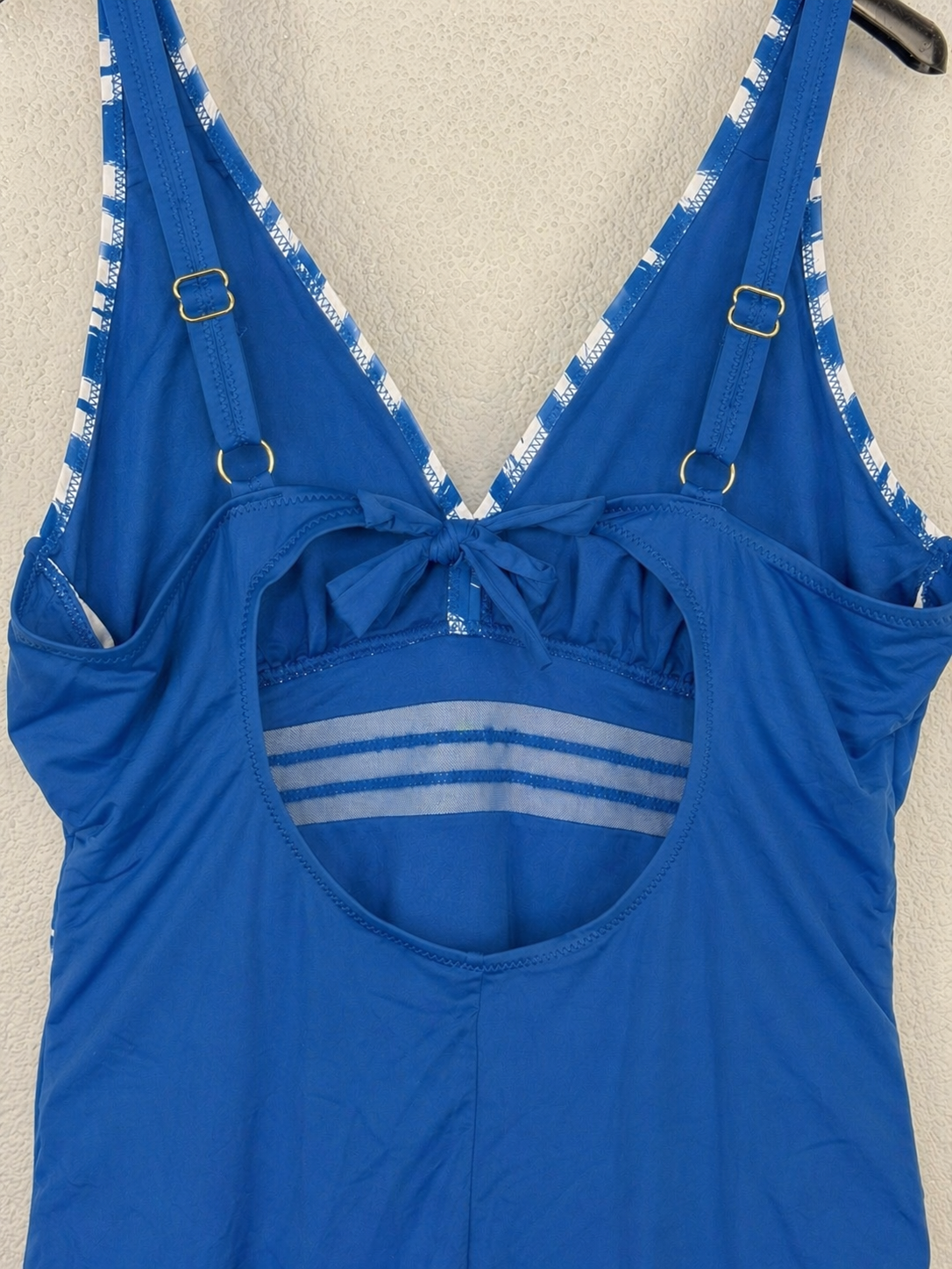 Bañador Nora Azul electrico