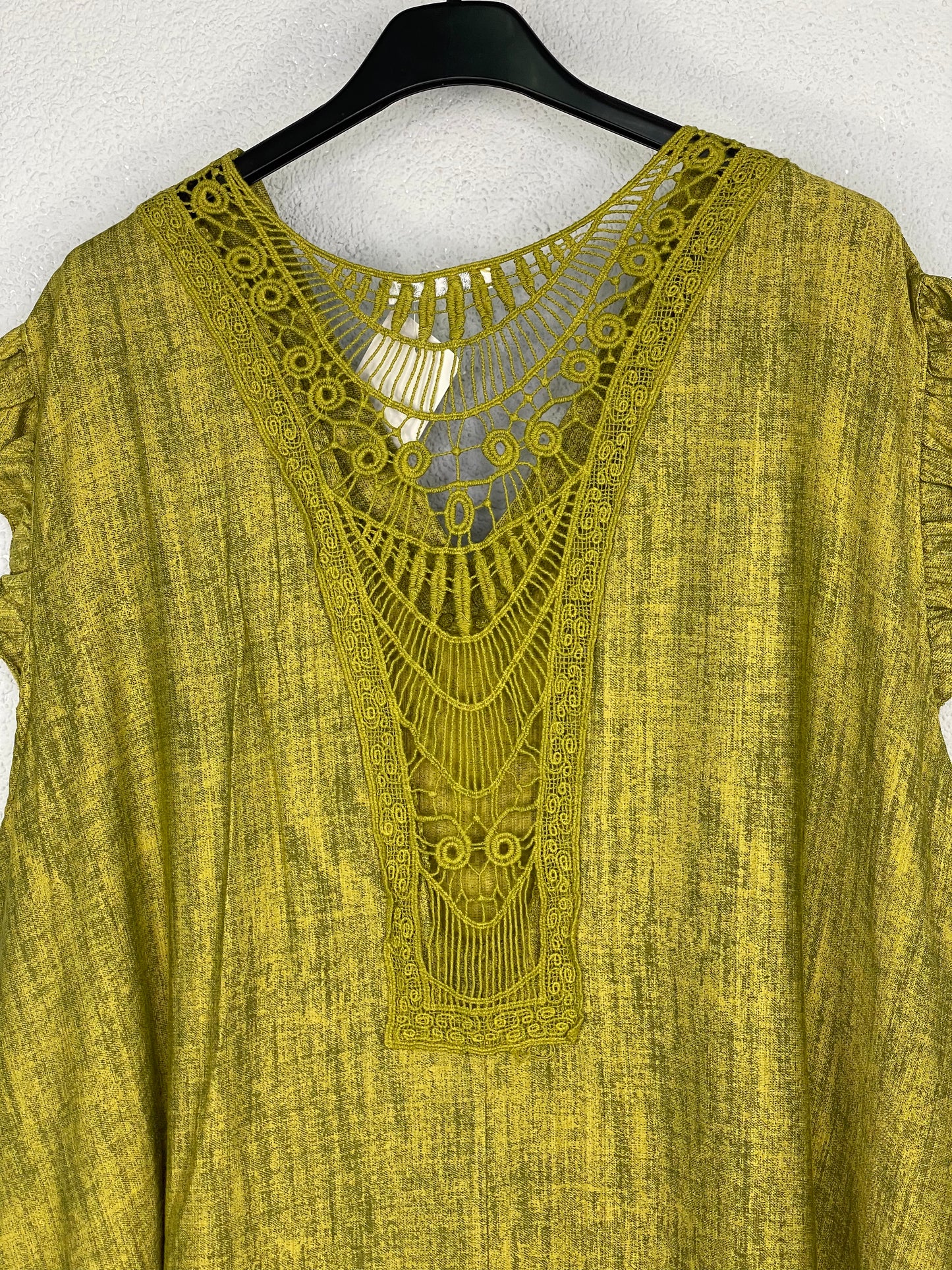 Blusa Palma Pistacho