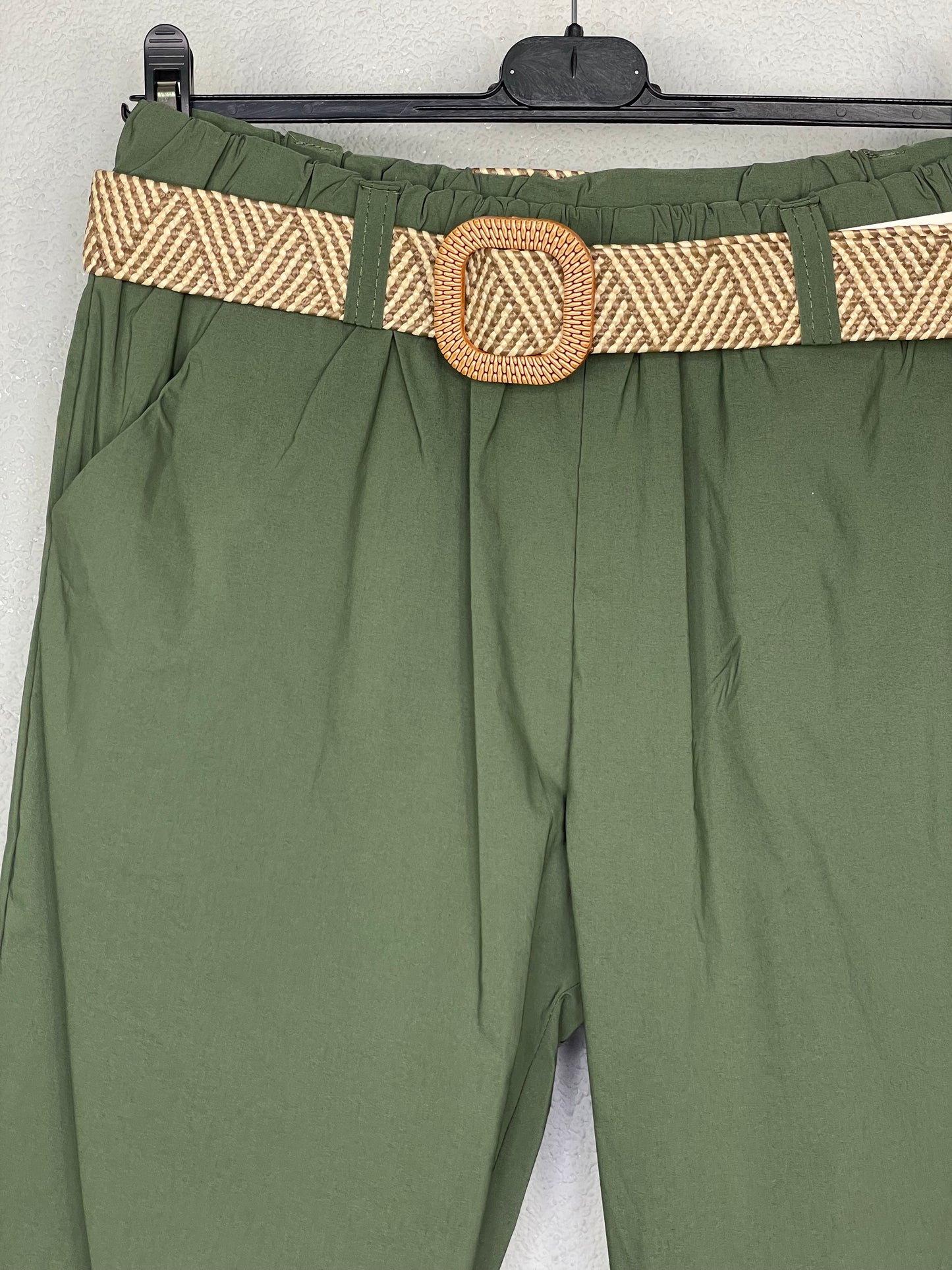 Pantalón Pirata Lorenzo Caqui