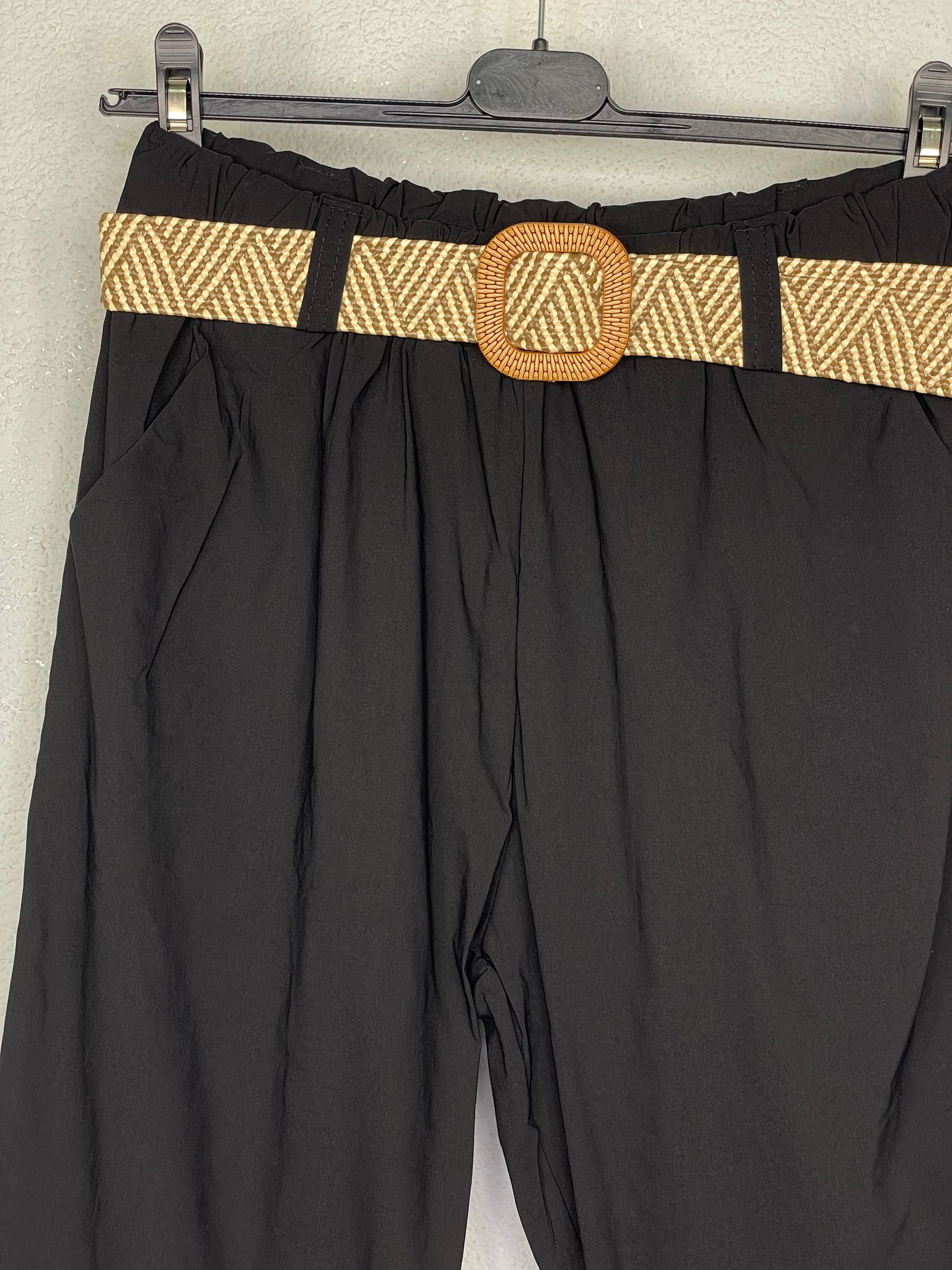 Pantalón Pirata Lorenzo Negro