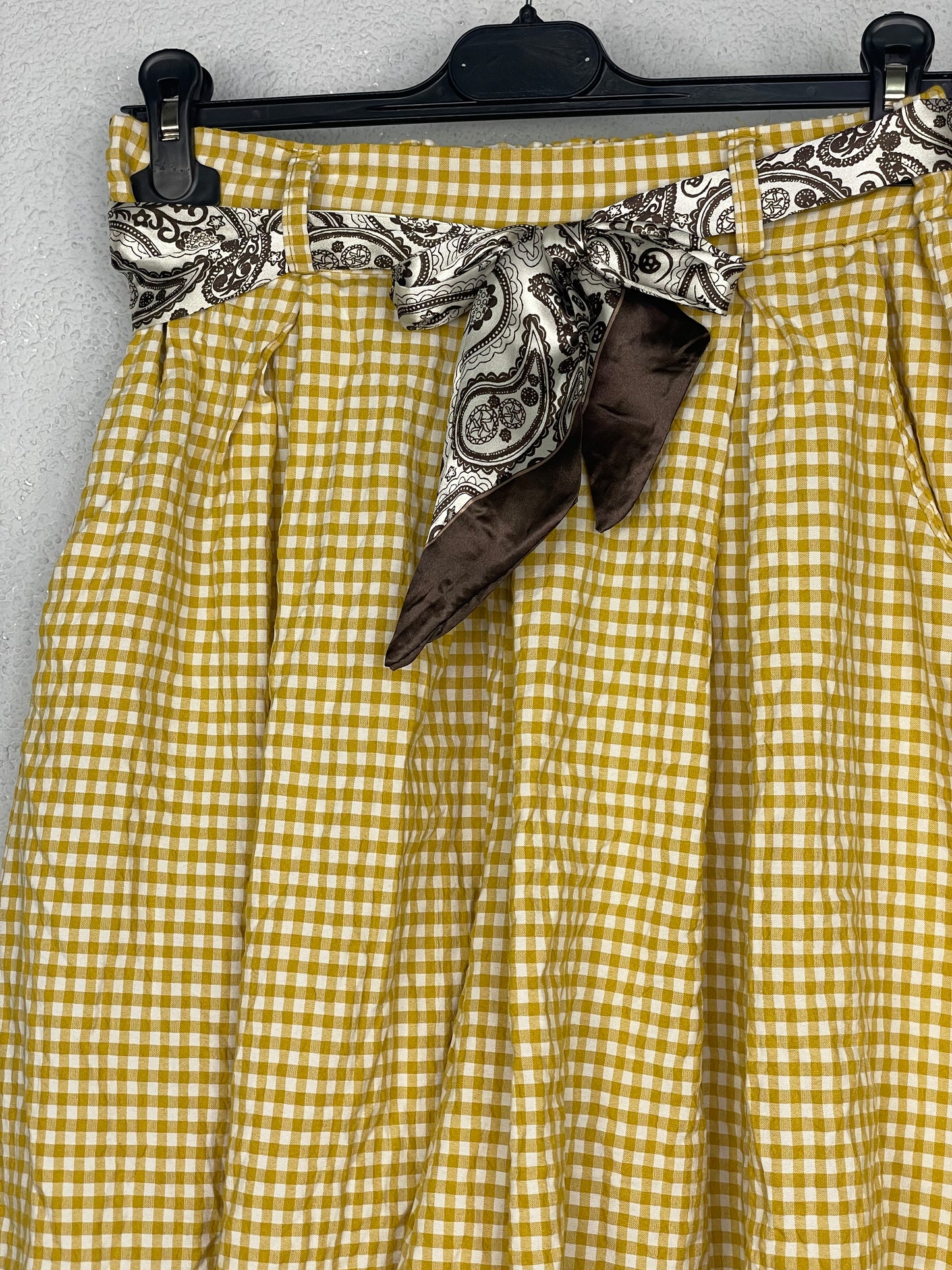 Pantalón corto Canadá Mostazza