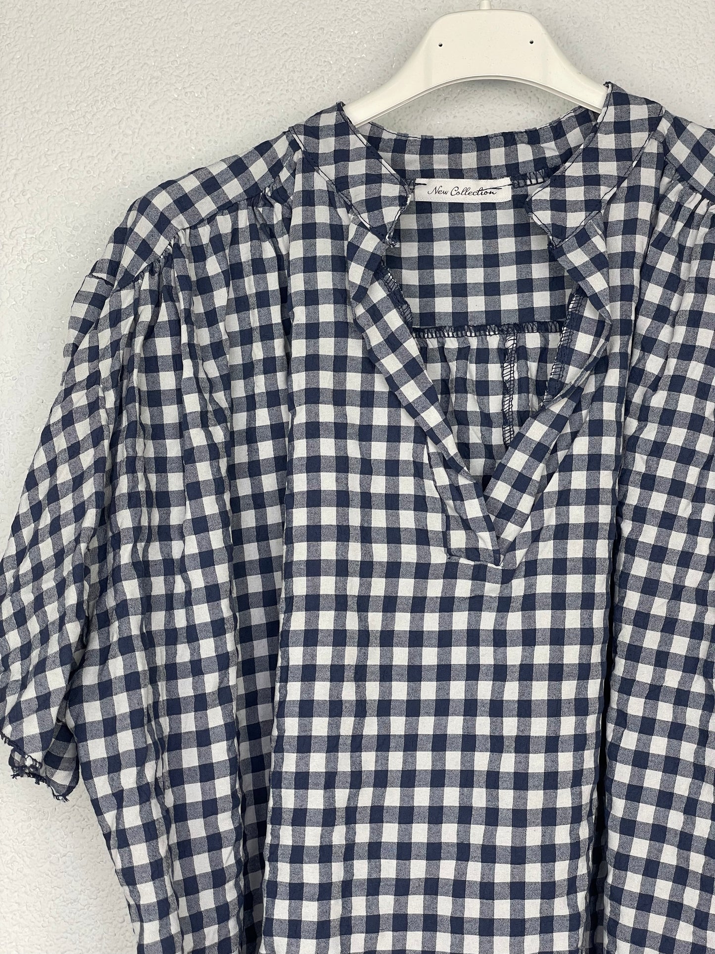 Blusa Bilbao Azul Marino