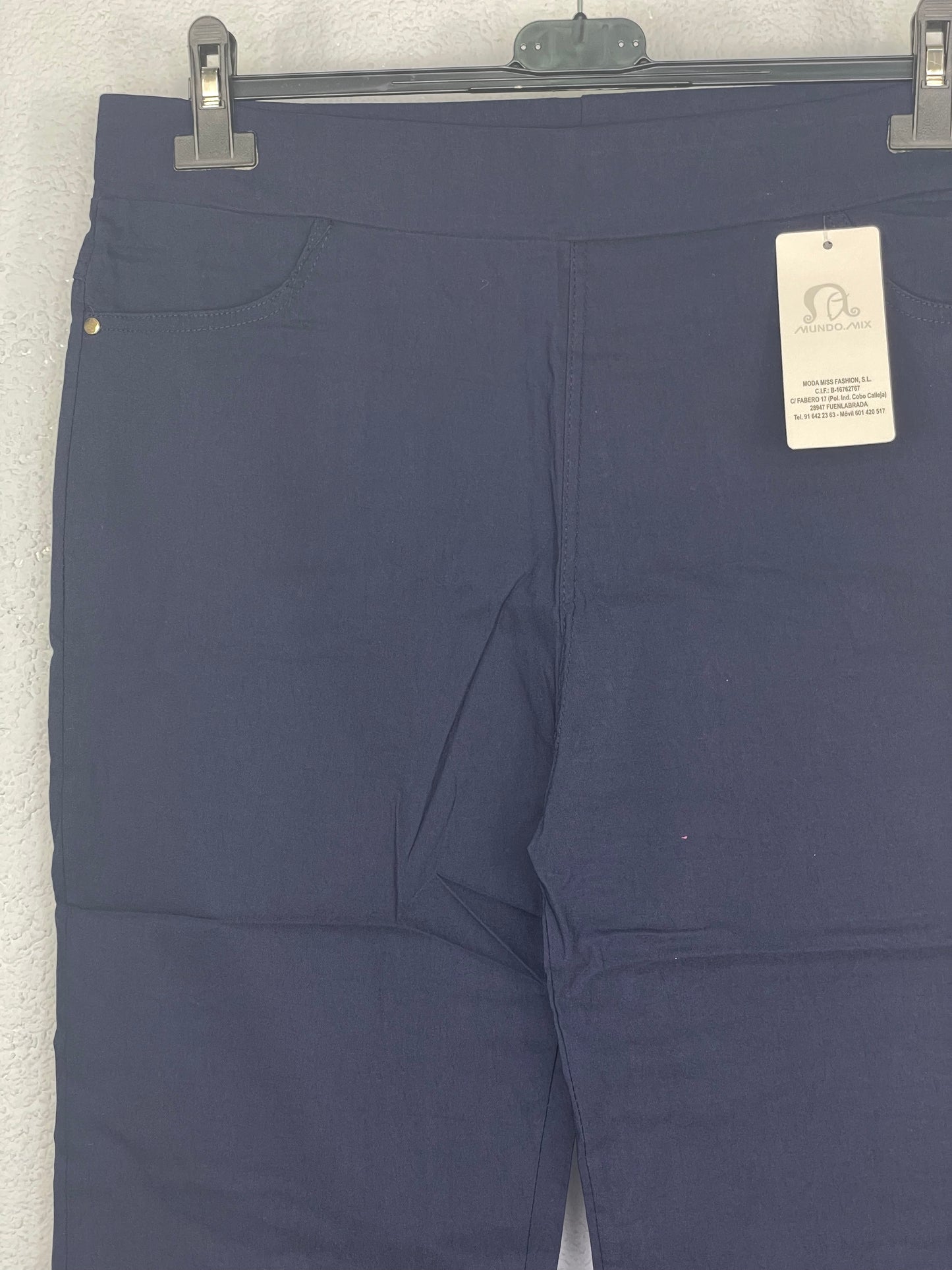 Pantalón Quebec pirata Azul Marino